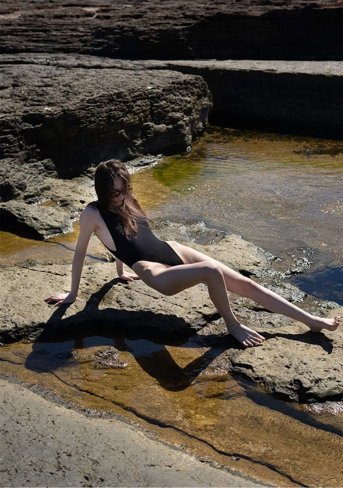 Black Darcy Bodysuit