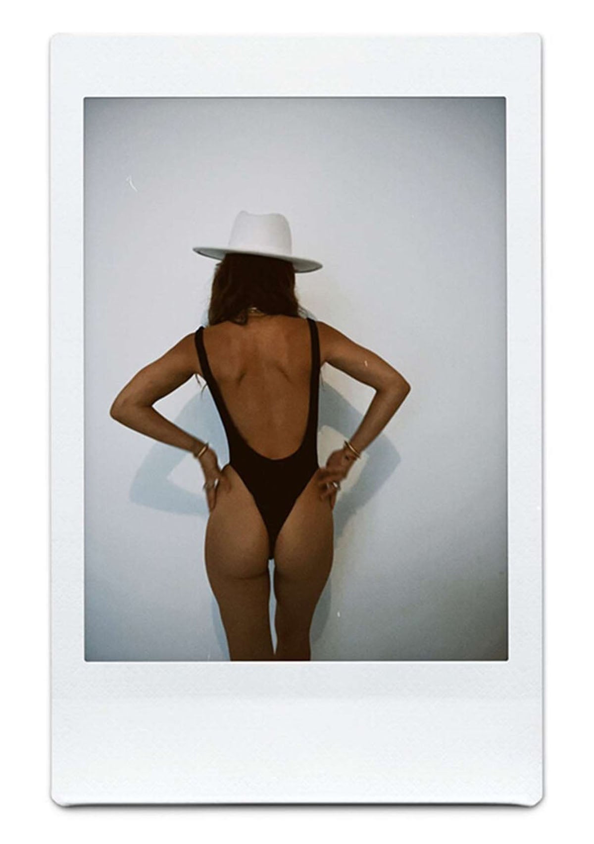 Black Darcy Bodysuit