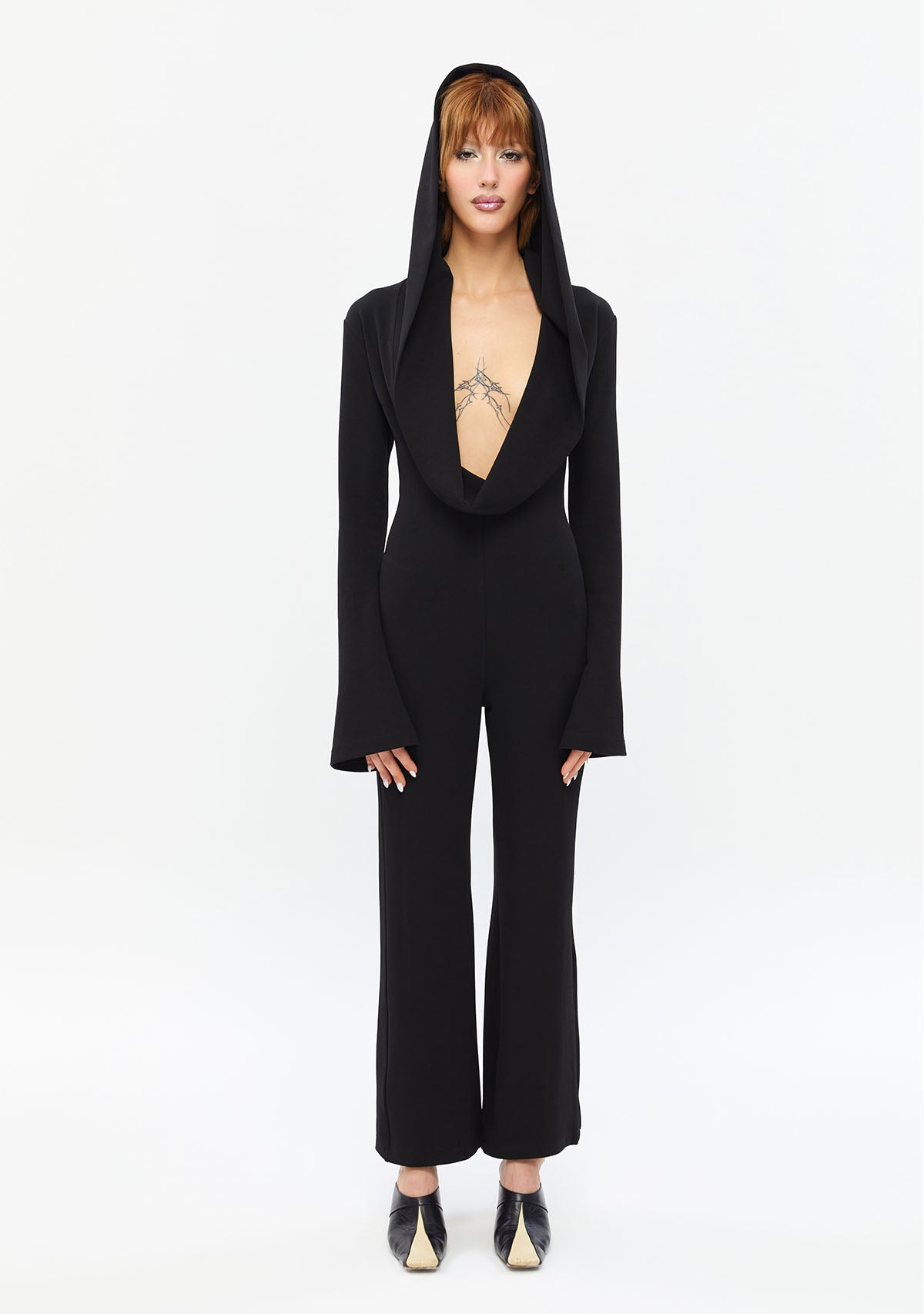 Black Illegal Jumpsuit