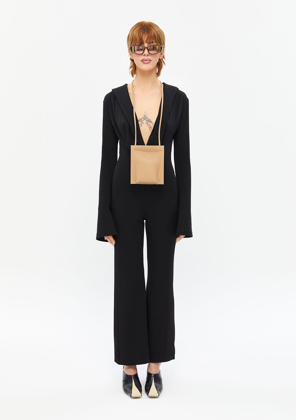 Black Illegal Jumpsuit