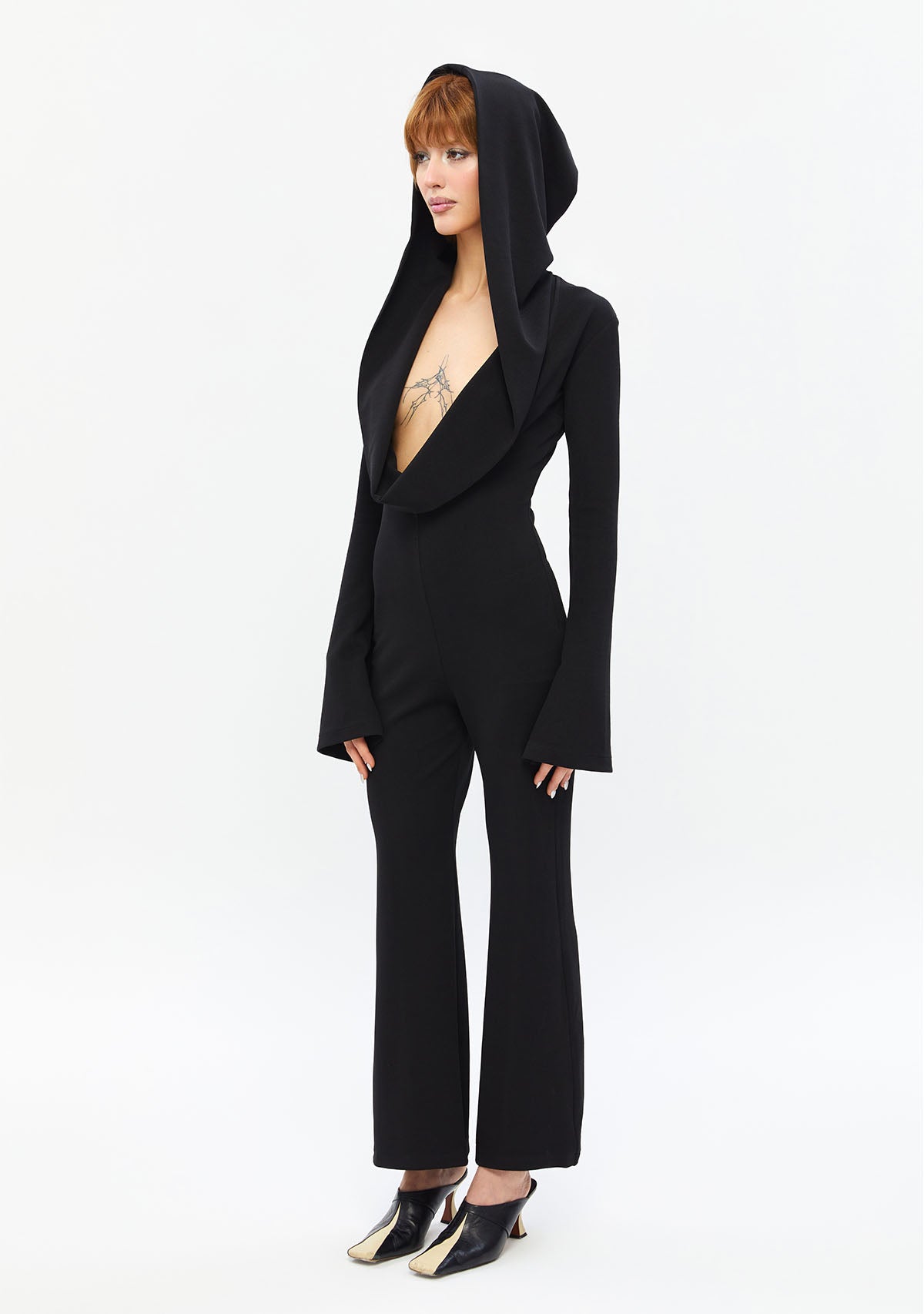 Black Illegal Jumpsuit