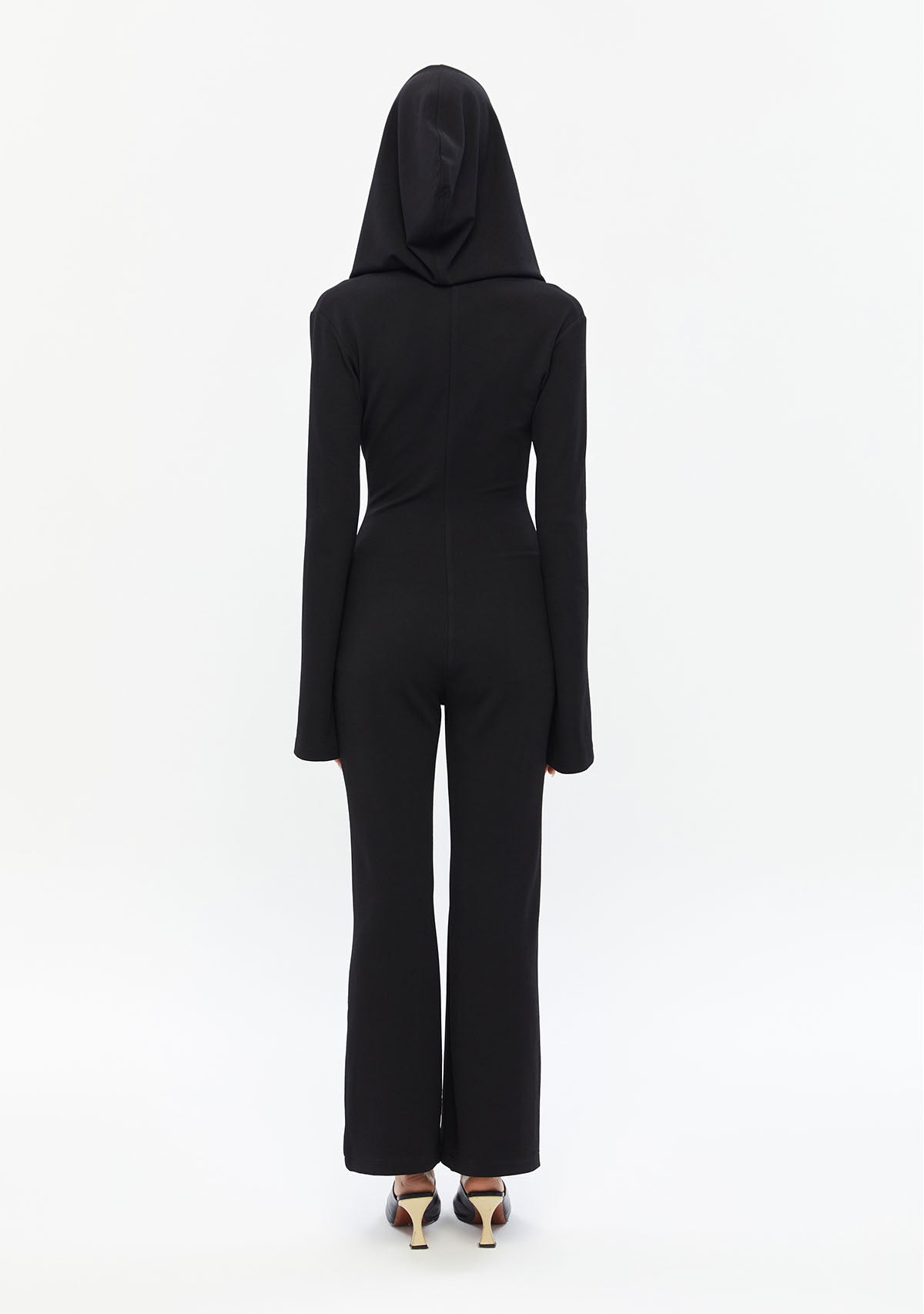 Black Illegal Jumpsuit