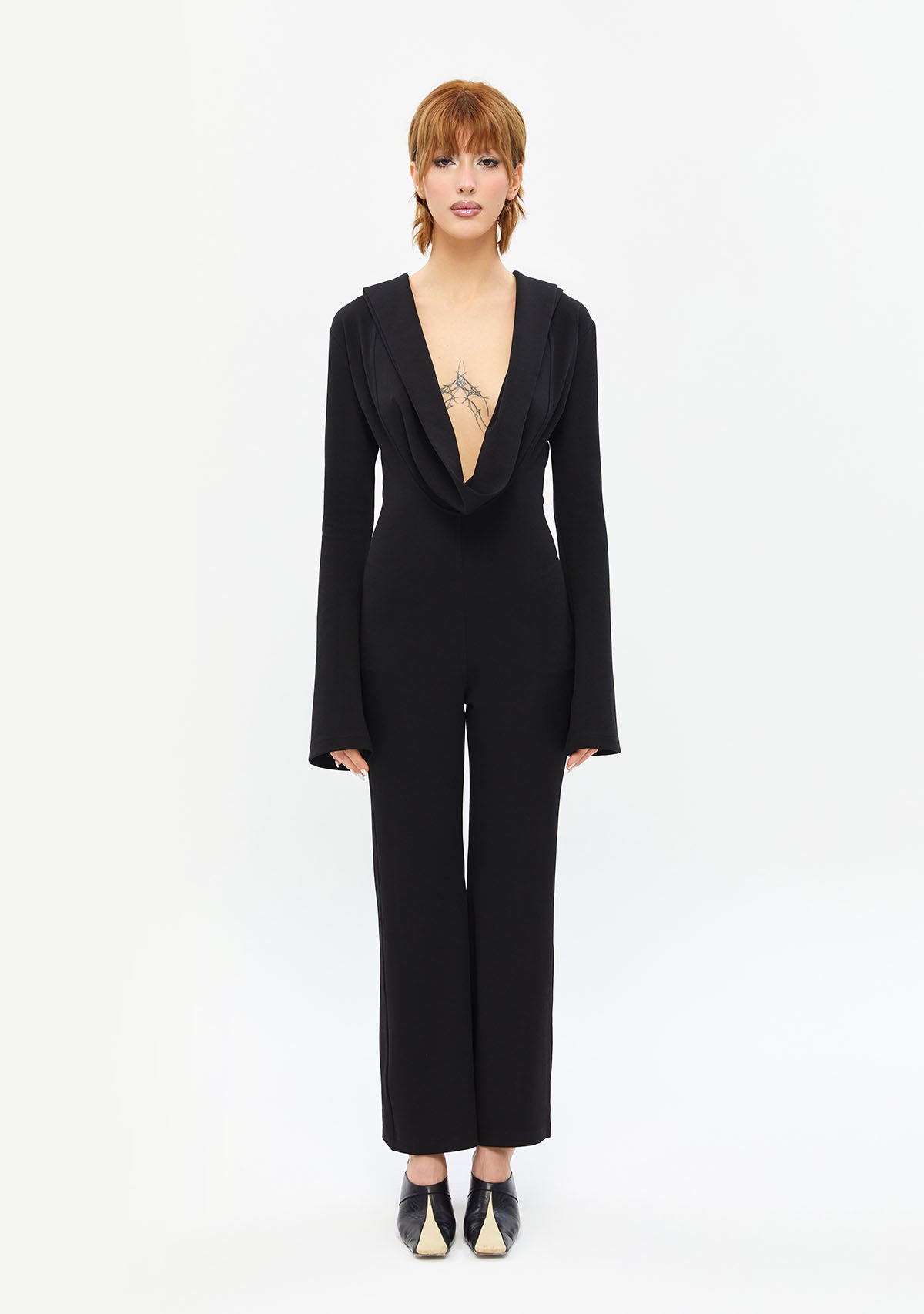 Black Illegal Jumpsuit