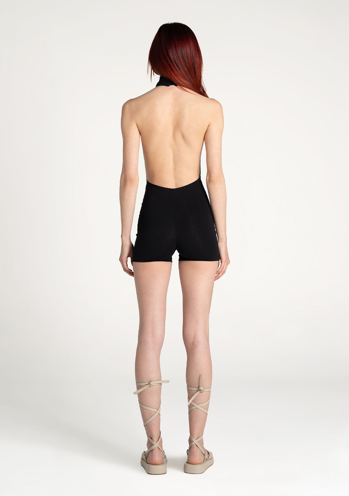 Black Lisa Bodysuit
