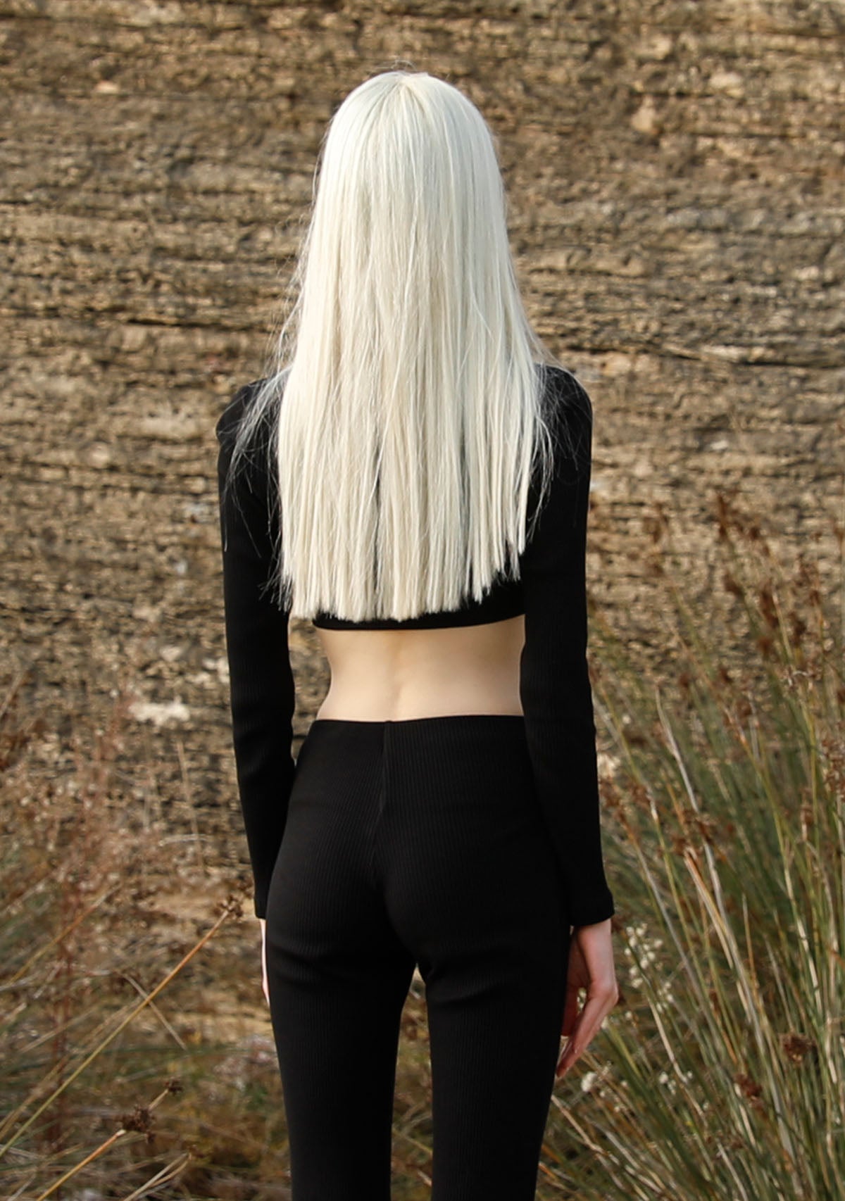 Siyah Esnek Bolero