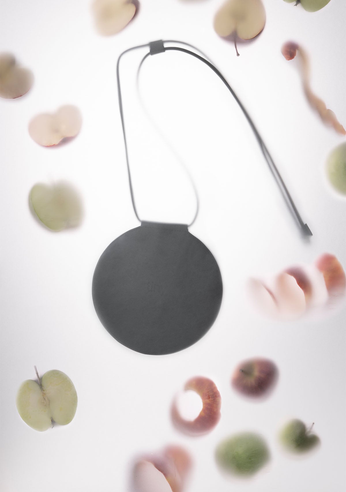 Black Vegan Leather Bag