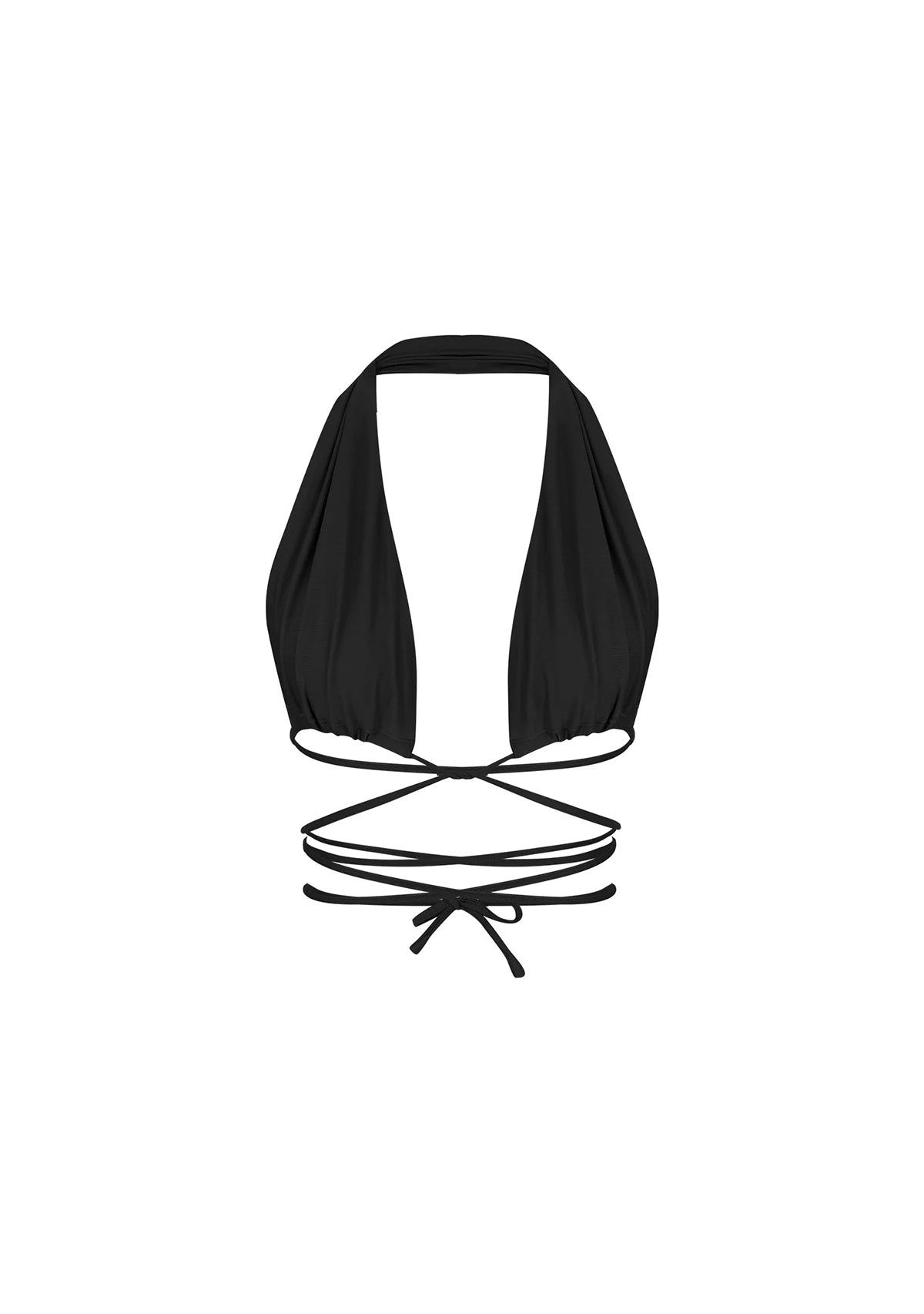 Black Zsa Zsa Top