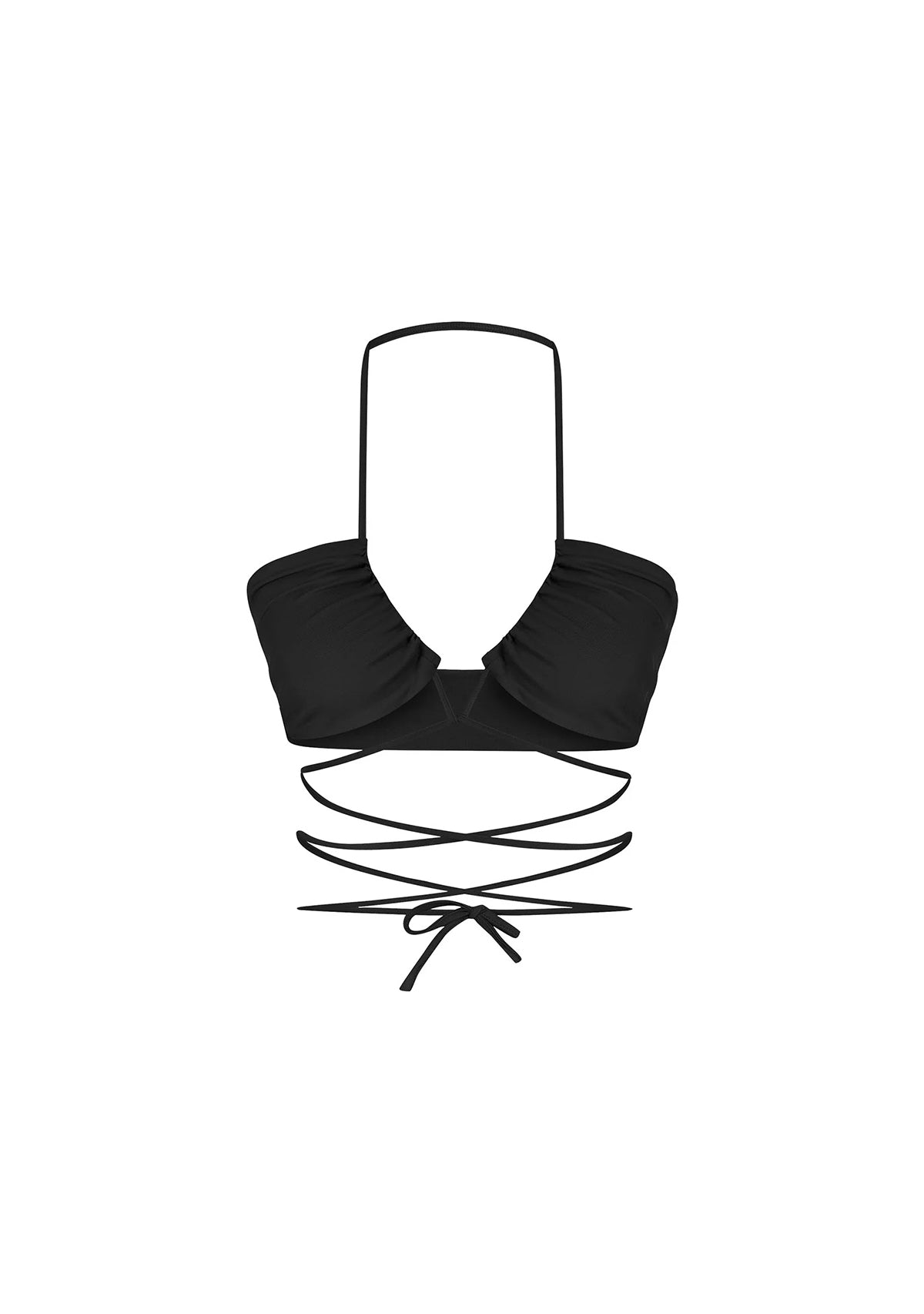 Black Zsa Zsa Top