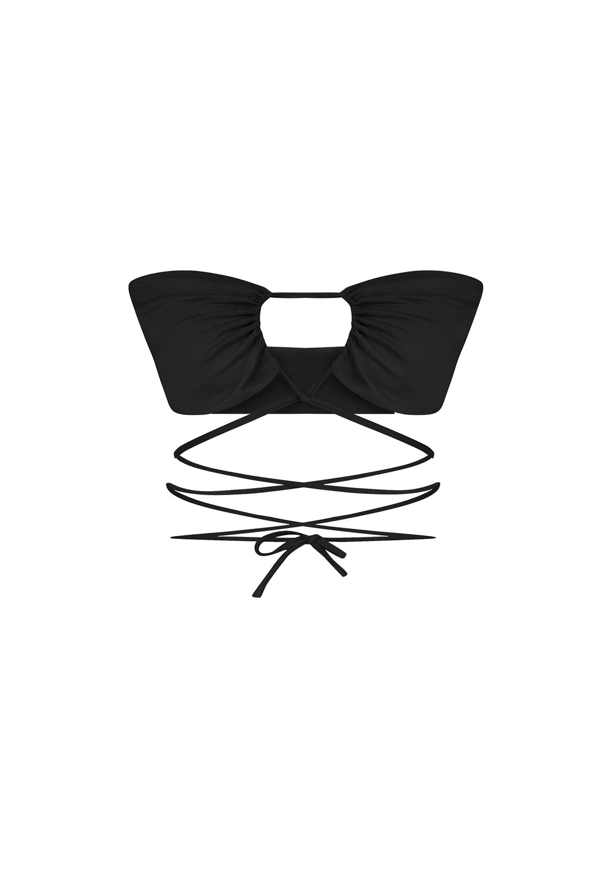 Black Zsa Zsa Top