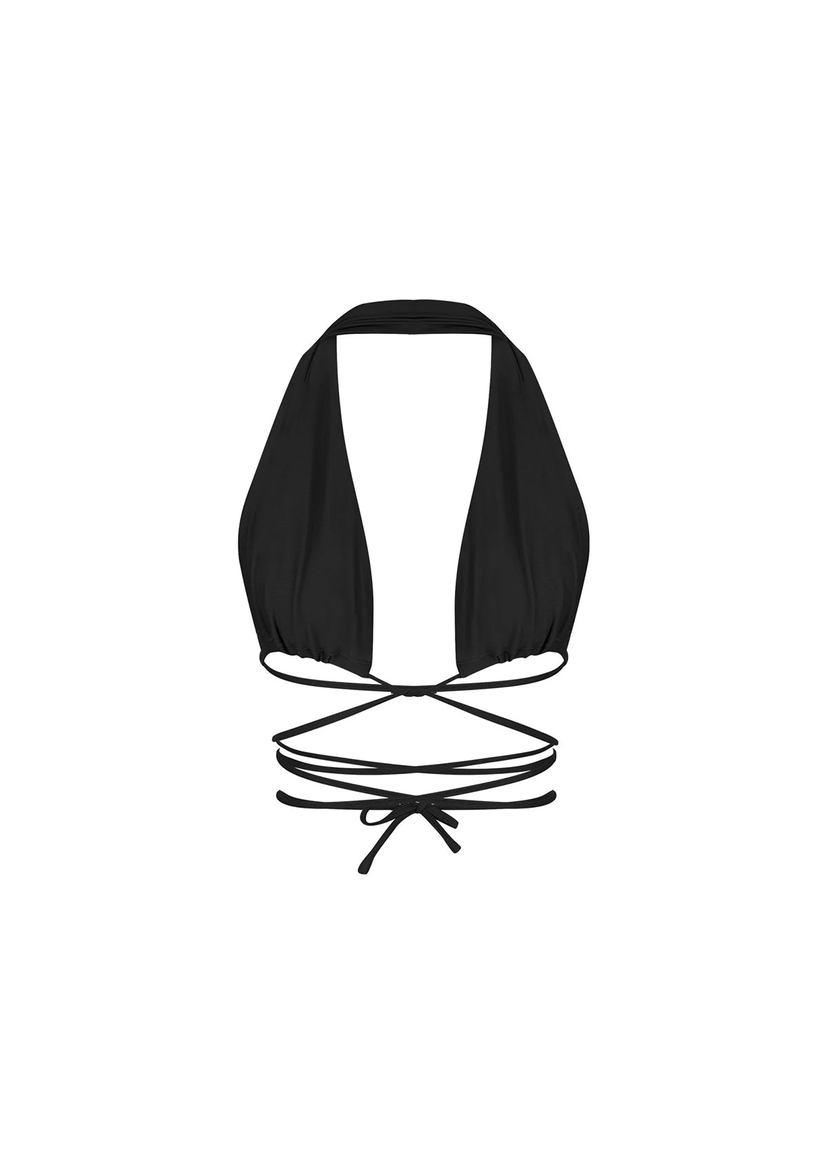 Black Zsa Zsa Top
