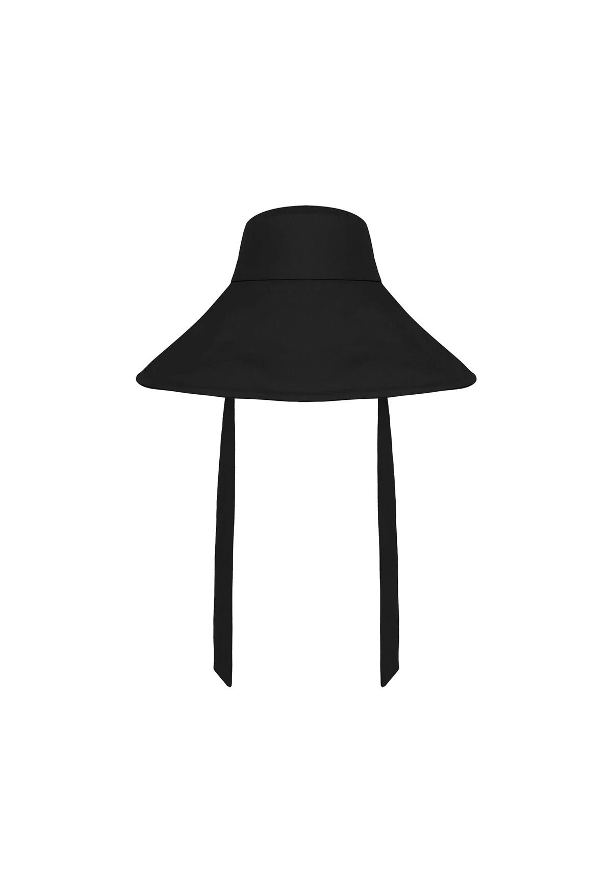 Black Confetti Hat