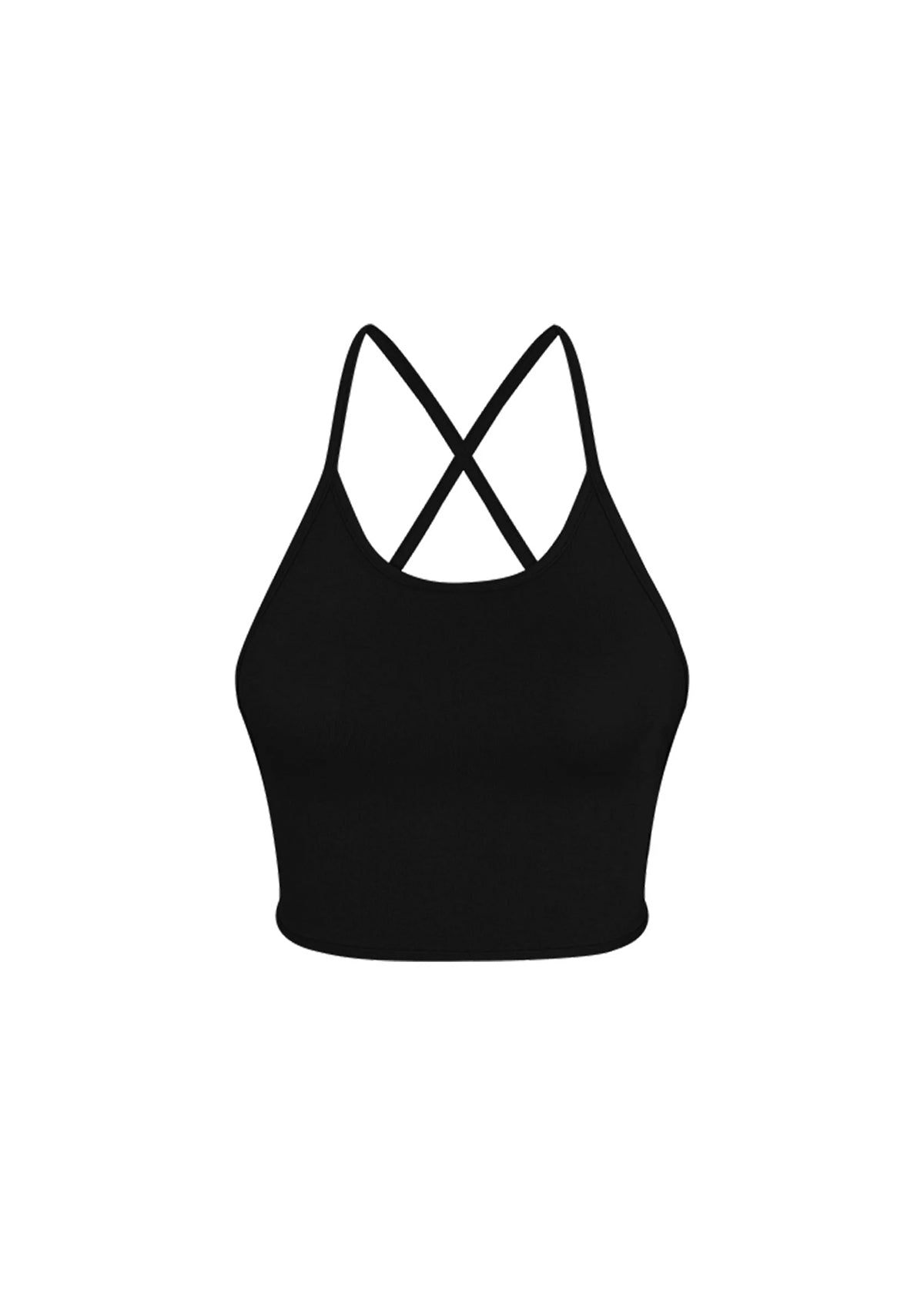 Black Fit Top