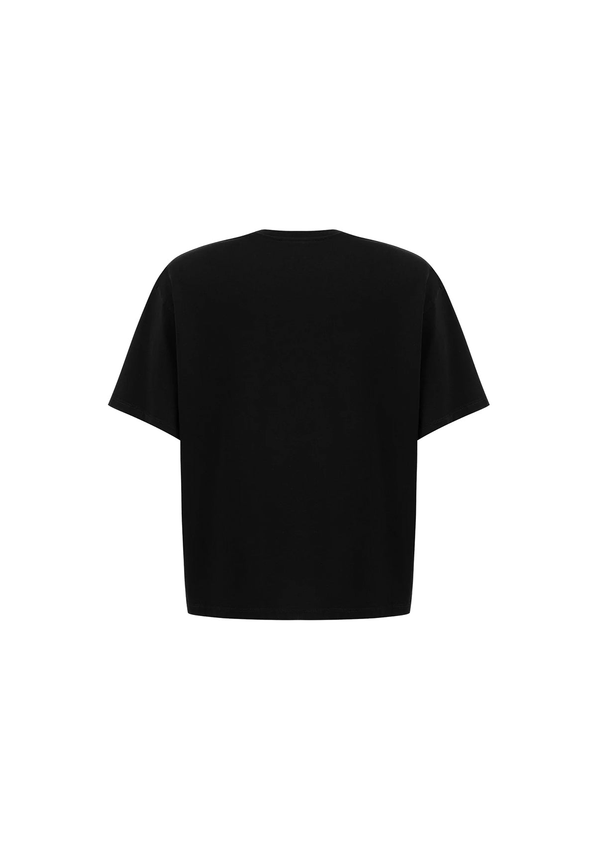 Tiny Oversize Black T-Shirt