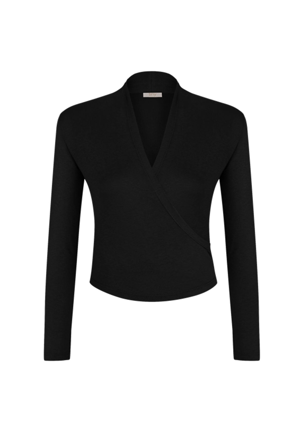 Black Zsu Zsu Blouse