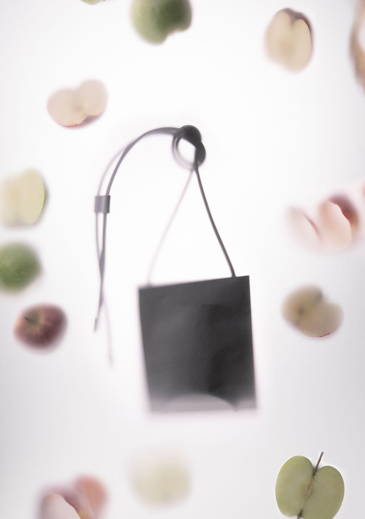 Black Vegan Leather Bag