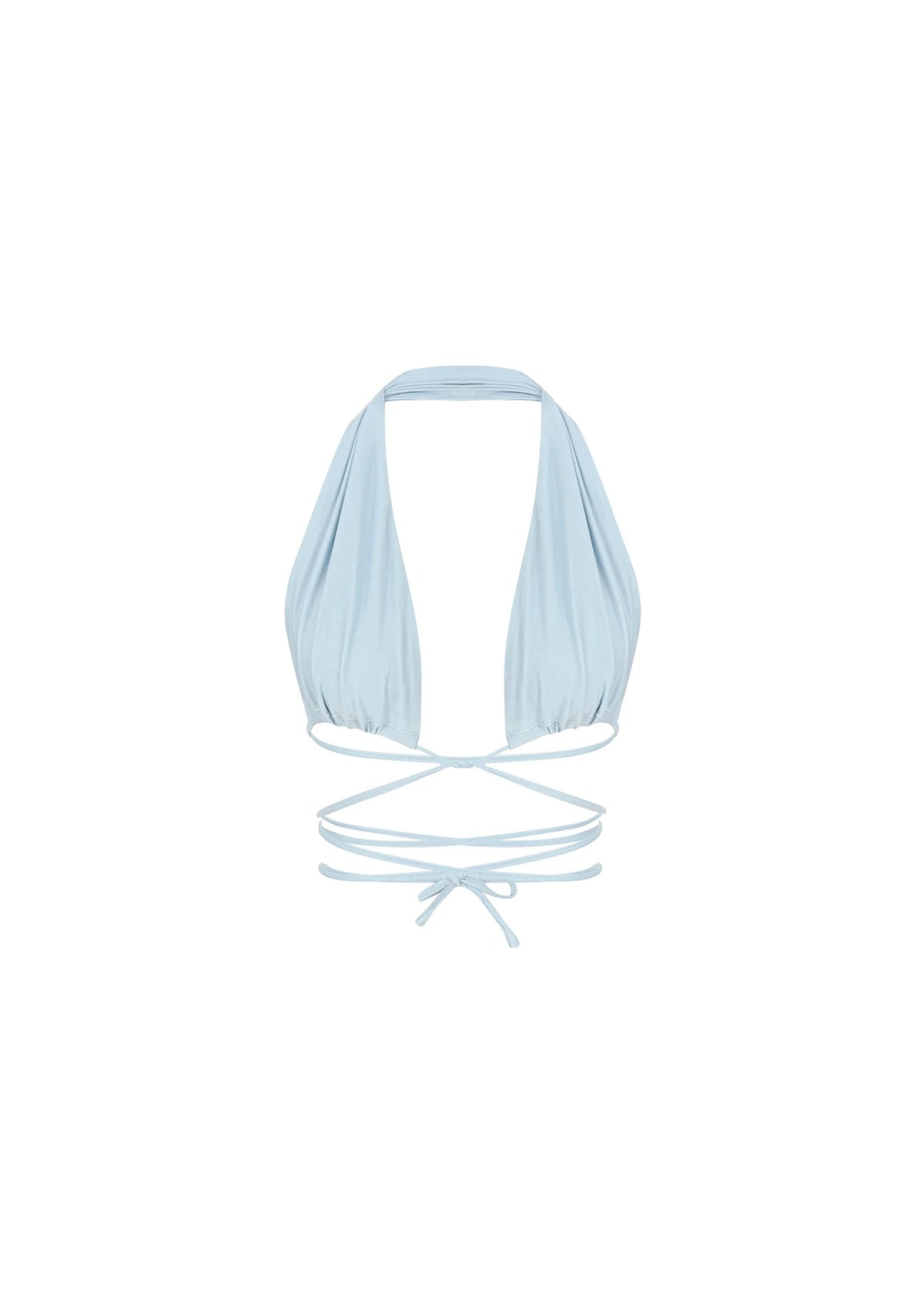 Blue Zsa Zsa Top