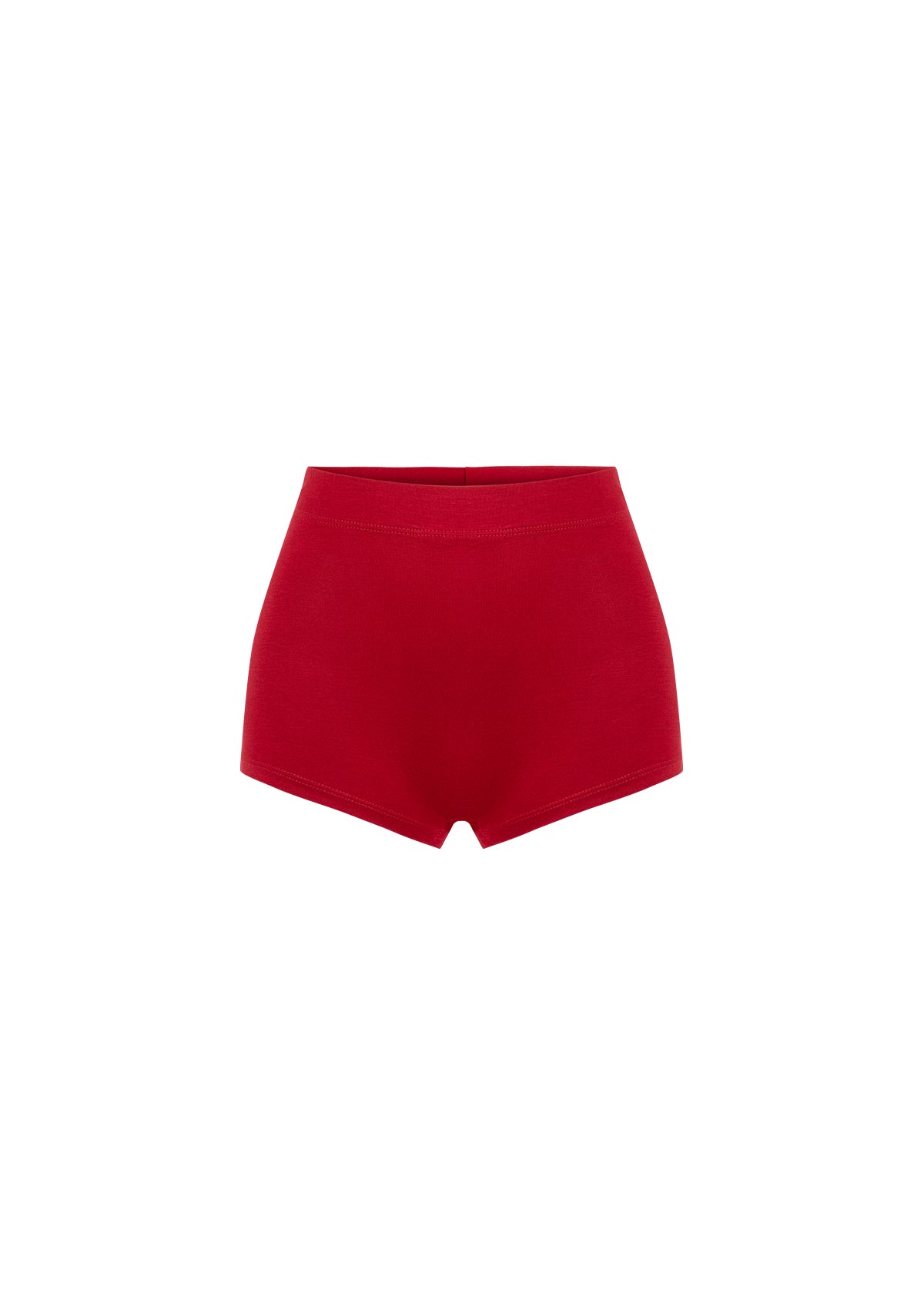 Burgundy Boxer Short