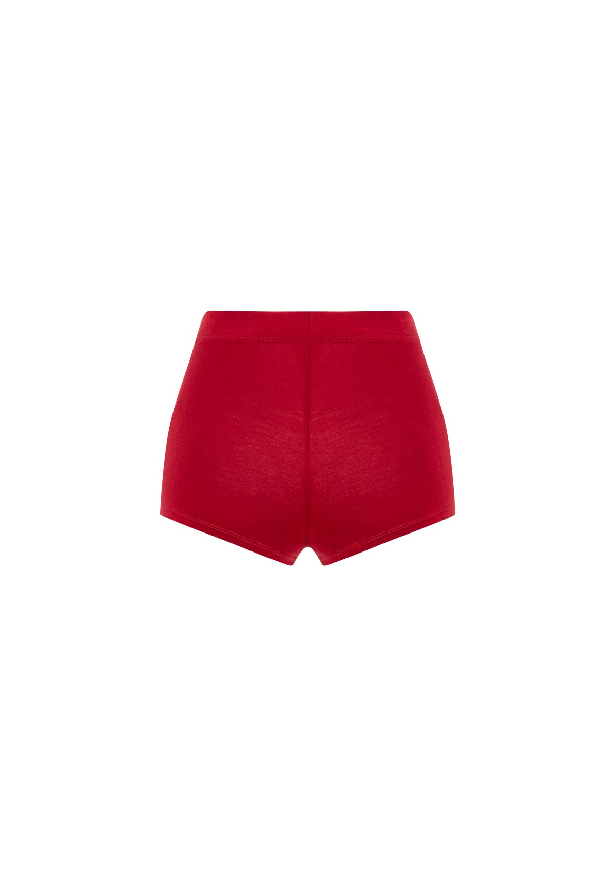 Burgundy Boxer Short