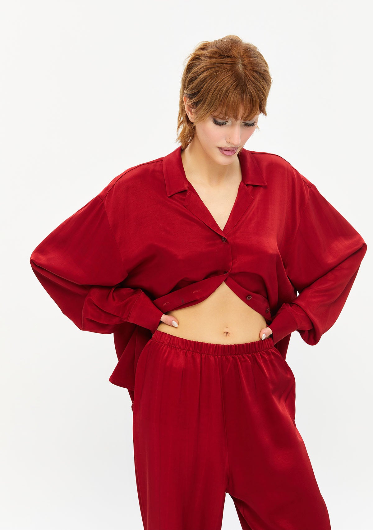 Candy Cane Red Shirt