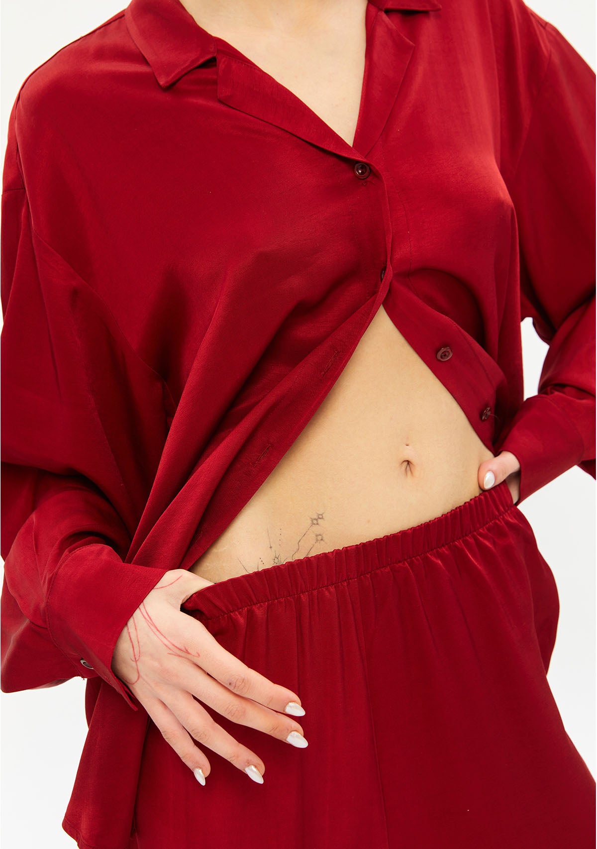 Candy Cane Red Shirt