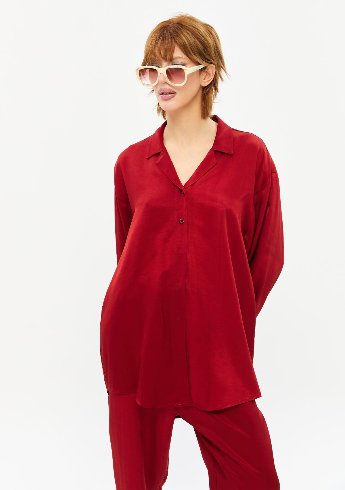 Candy Cane Red Shirt