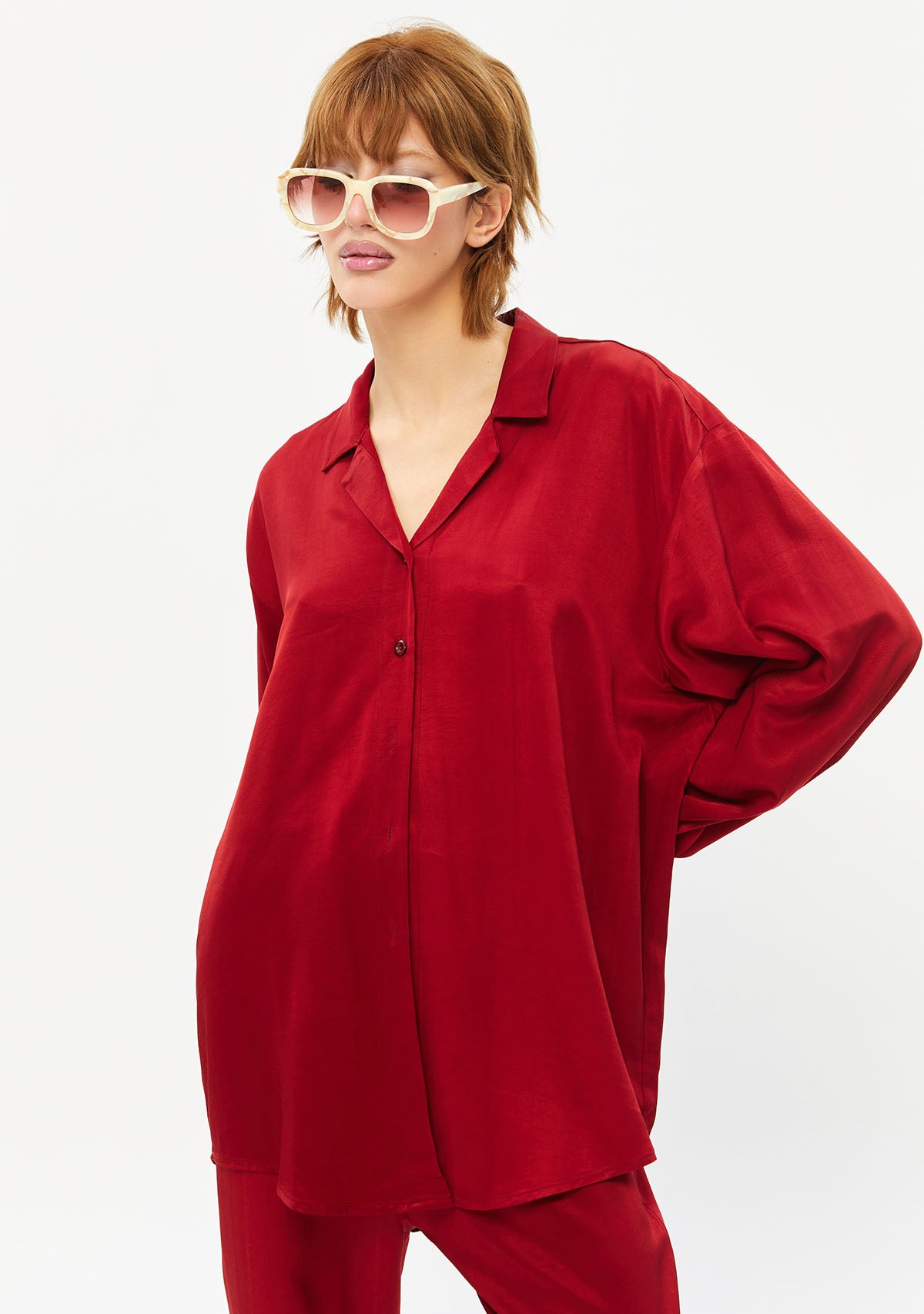 Candy Cane Red Shirt