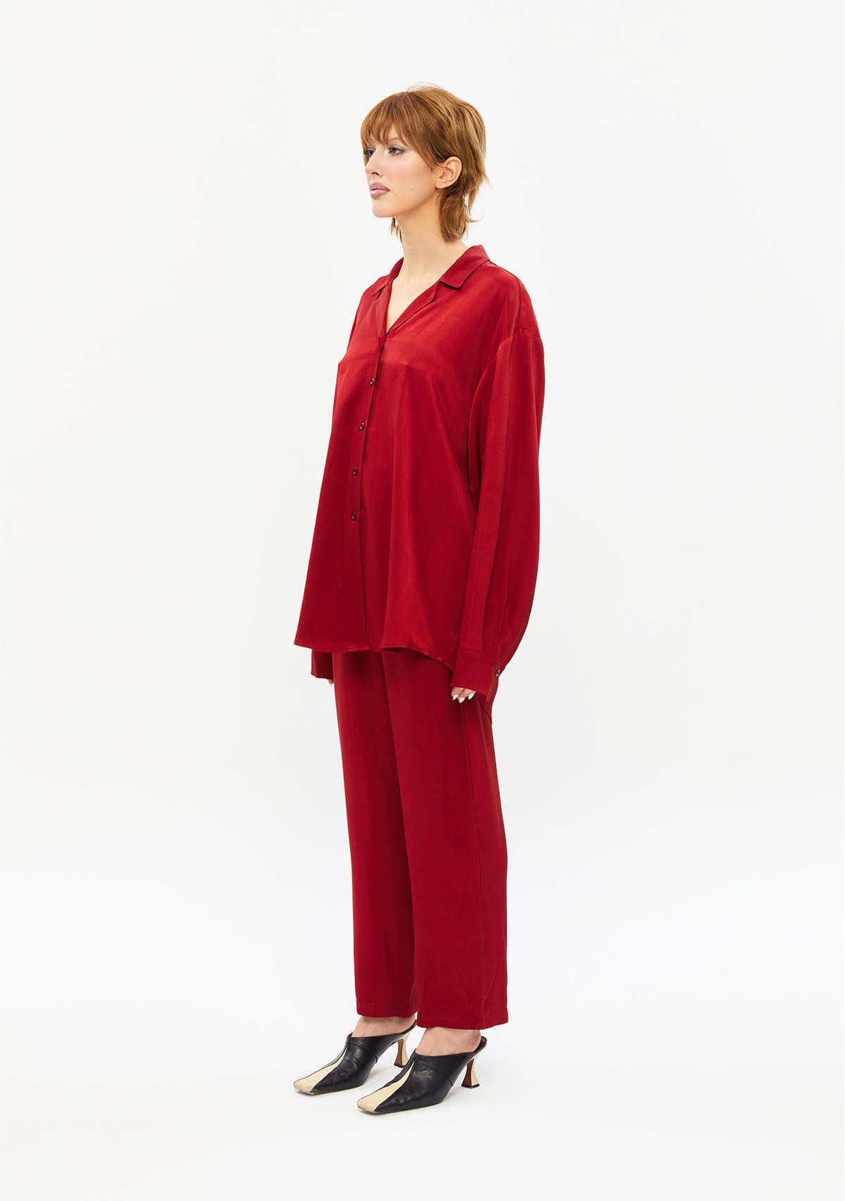 Candy Cane Red Shirt