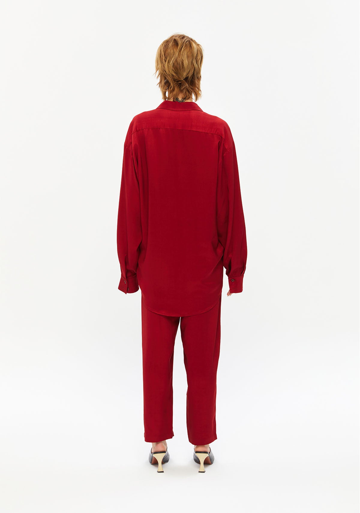 Candy Cane Red Pants