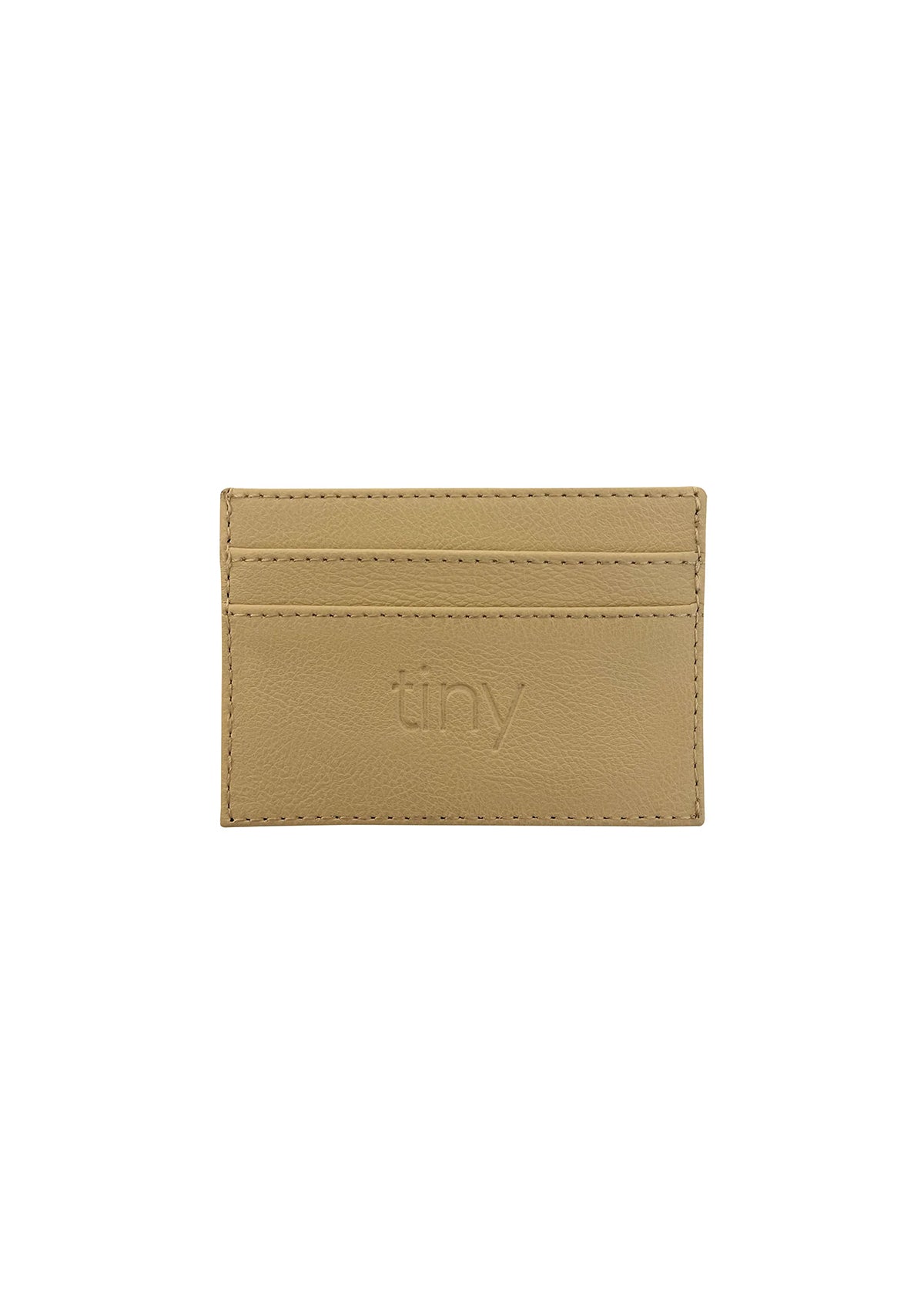 Cream Apple Leather Cardholder