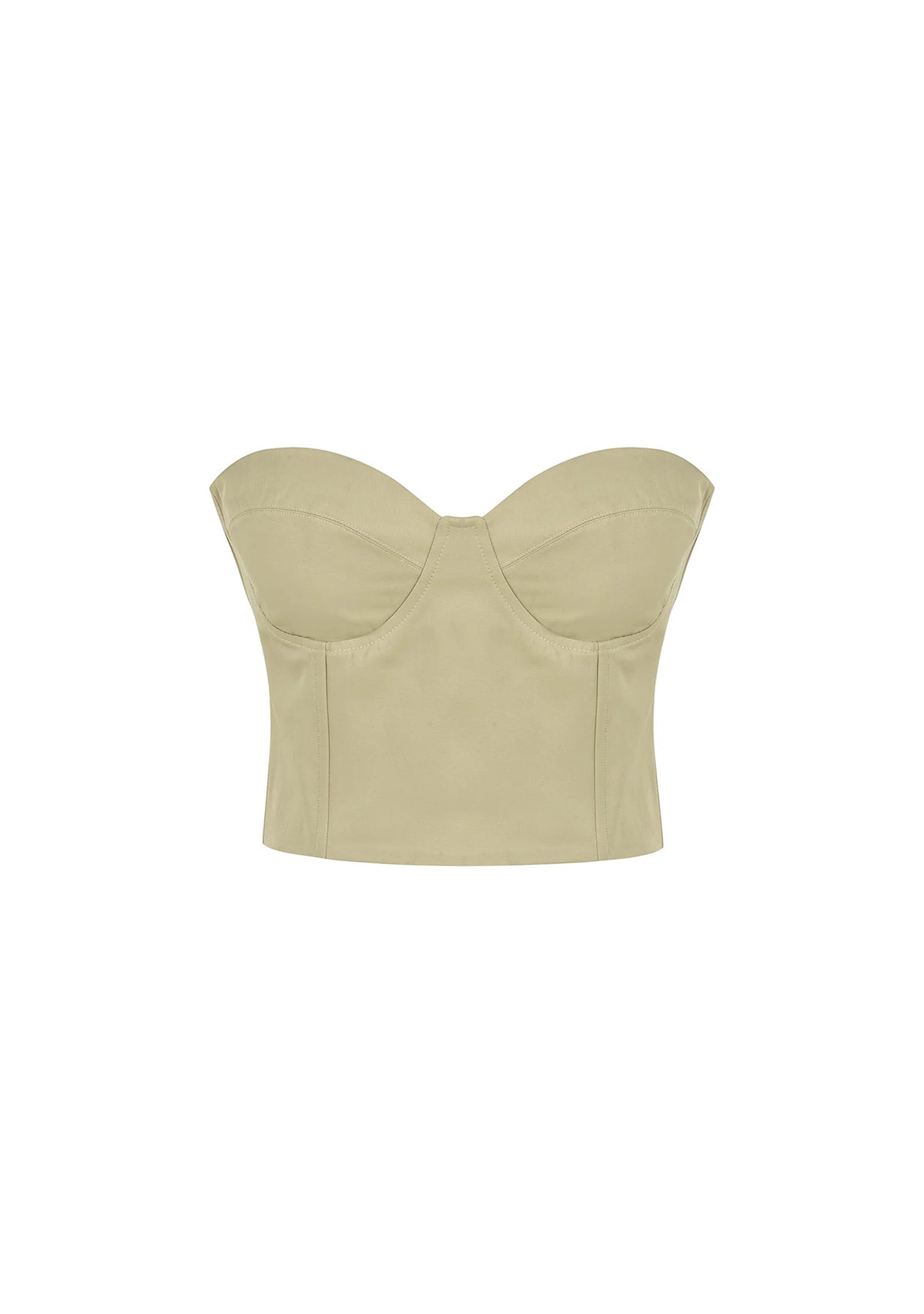 Cream Edus Love Bustiere