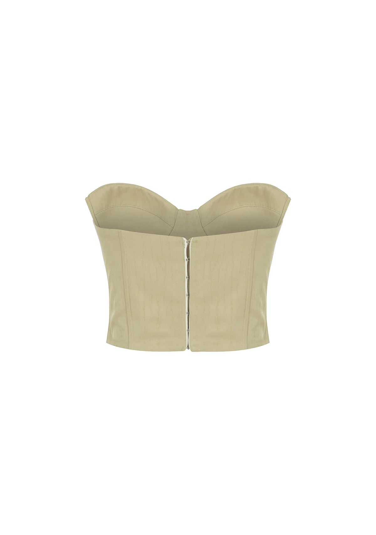 Cream Edus Love Bustiere