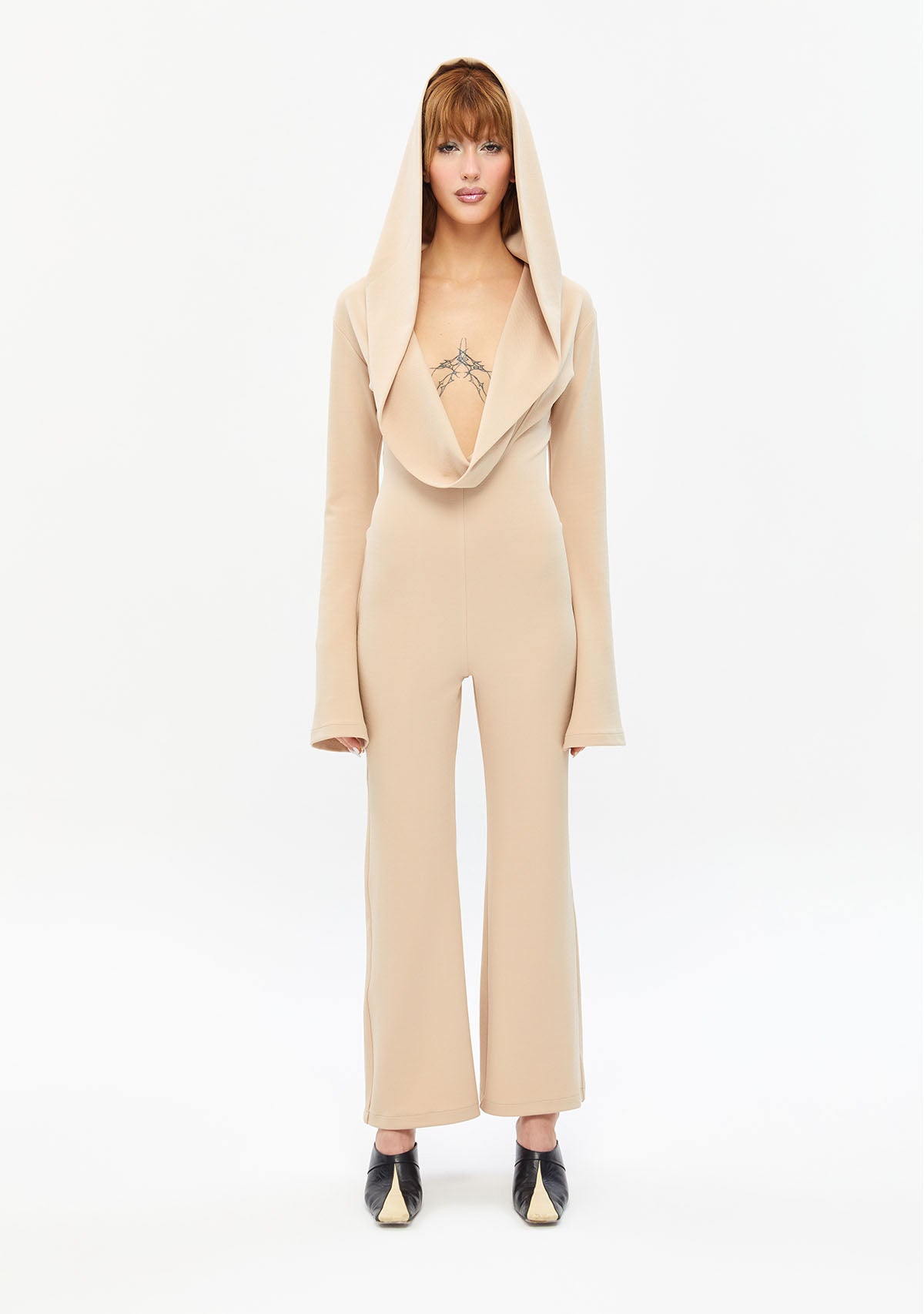 Cream Illegal Jumpsuit