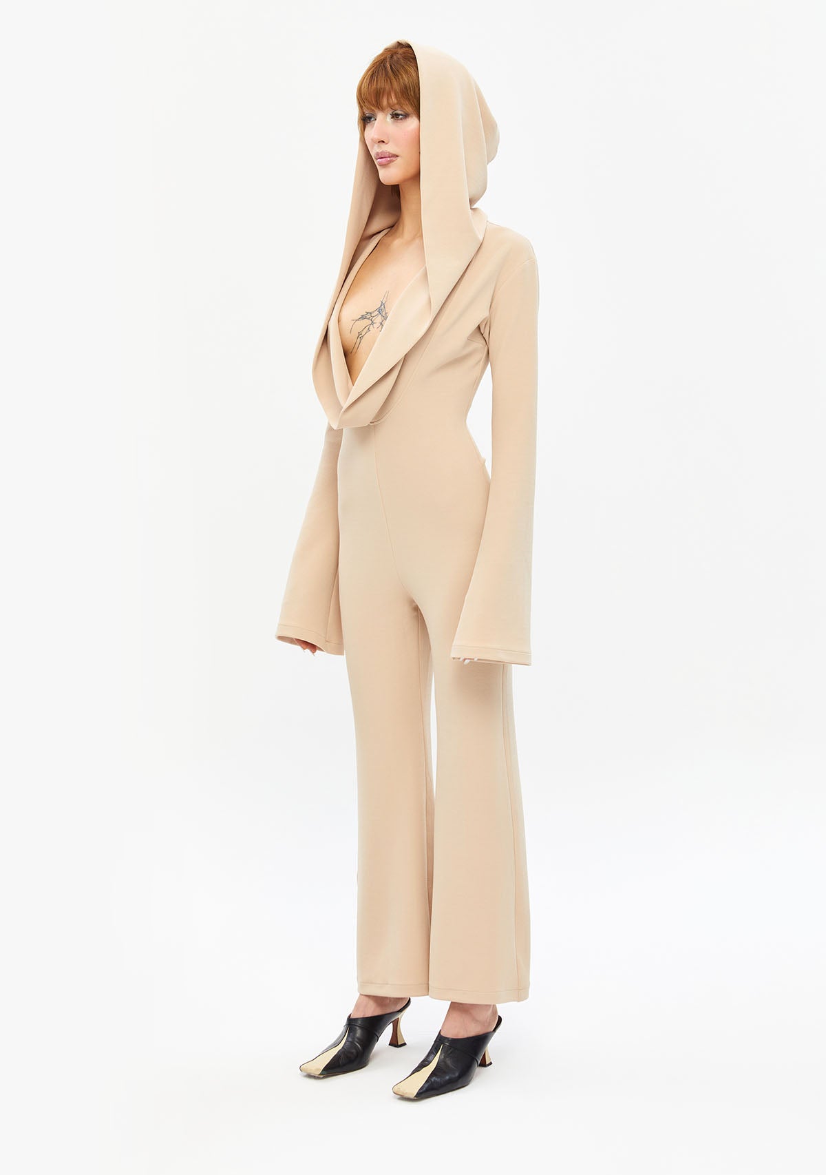 Cream Illegal Jumpsuit