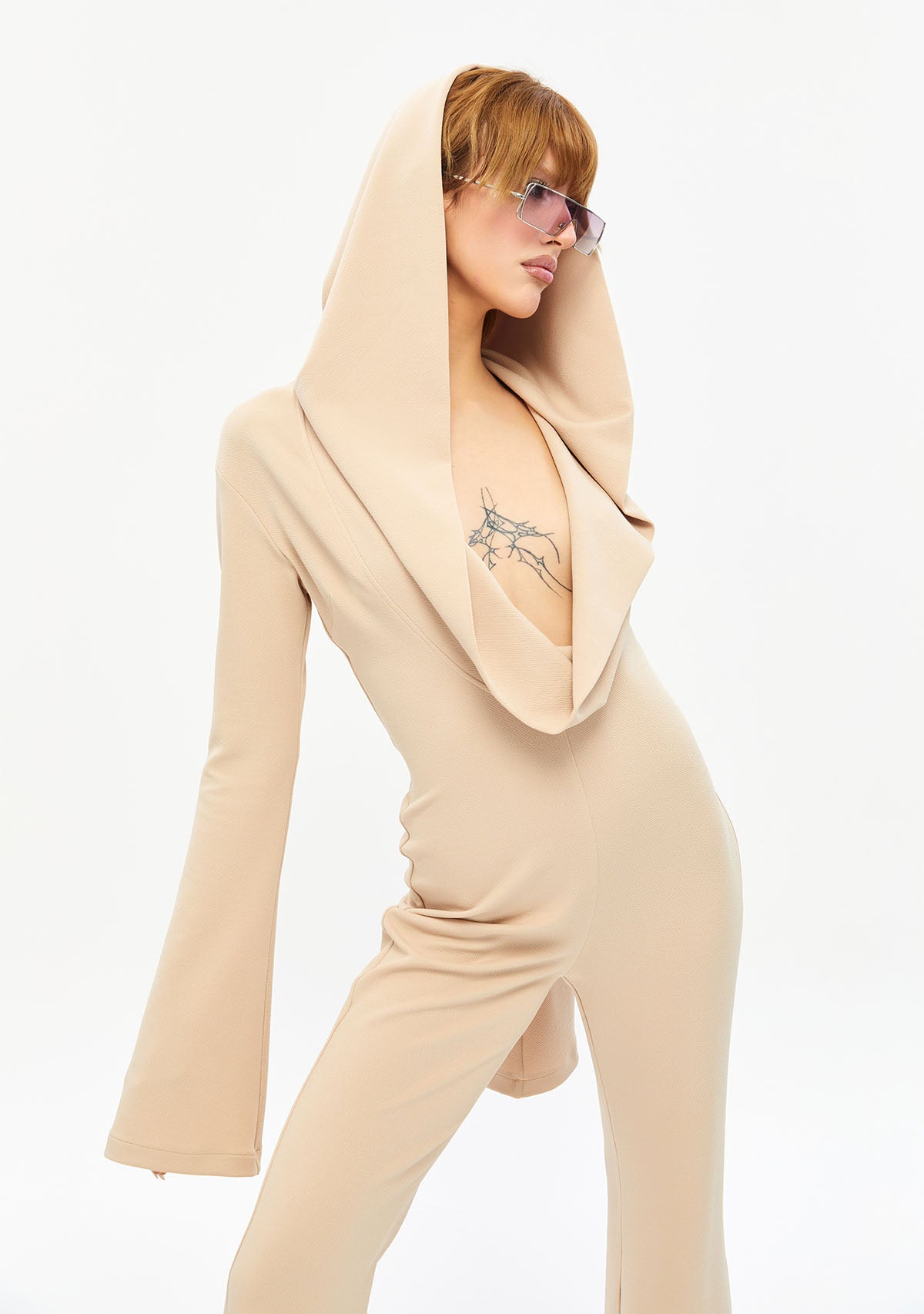 Cream Illegal Jumpsuit