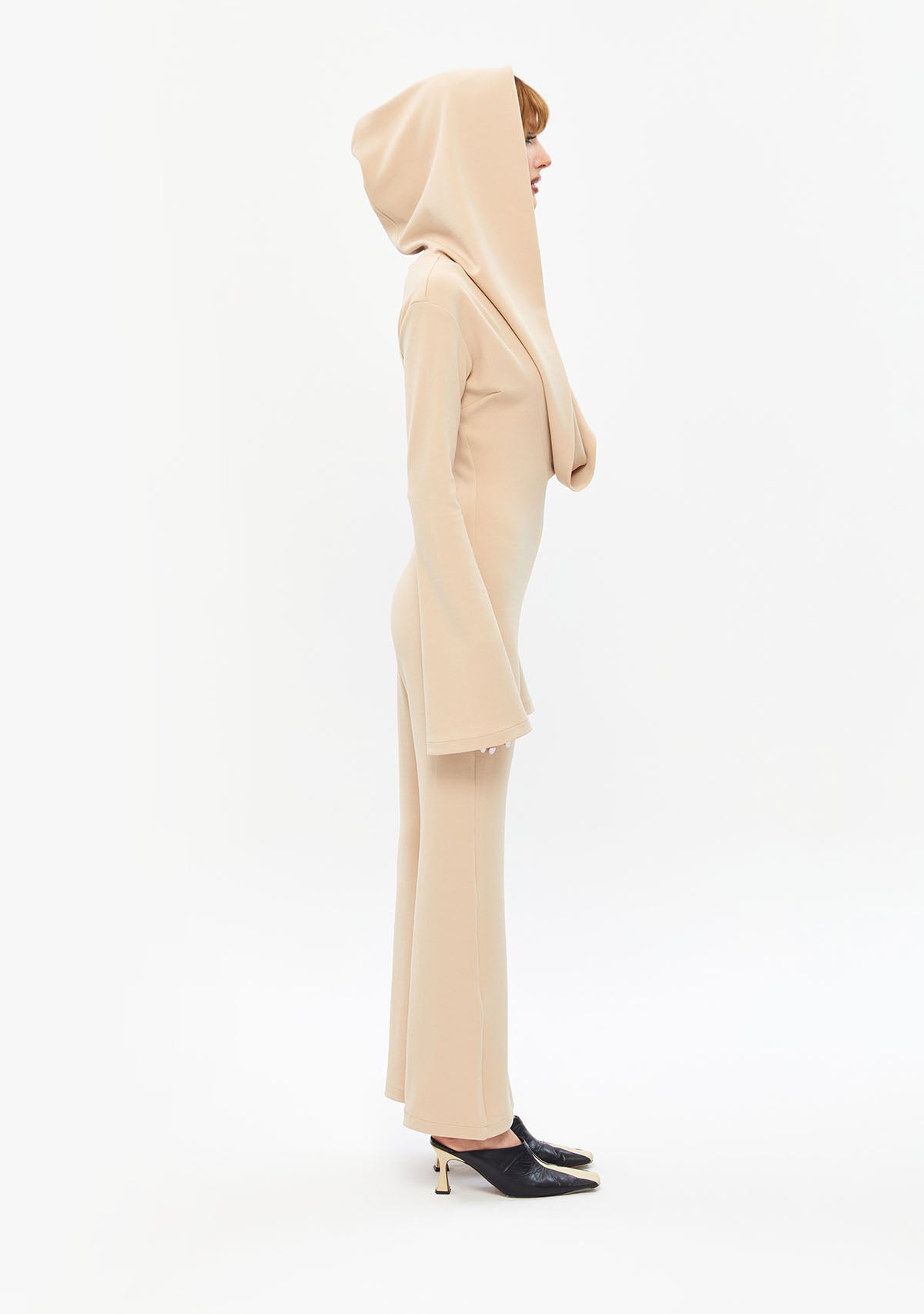 Cream Illegal Jumpsuit