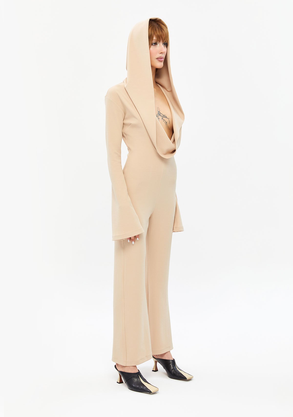 Cream Illegal Jumpsuit