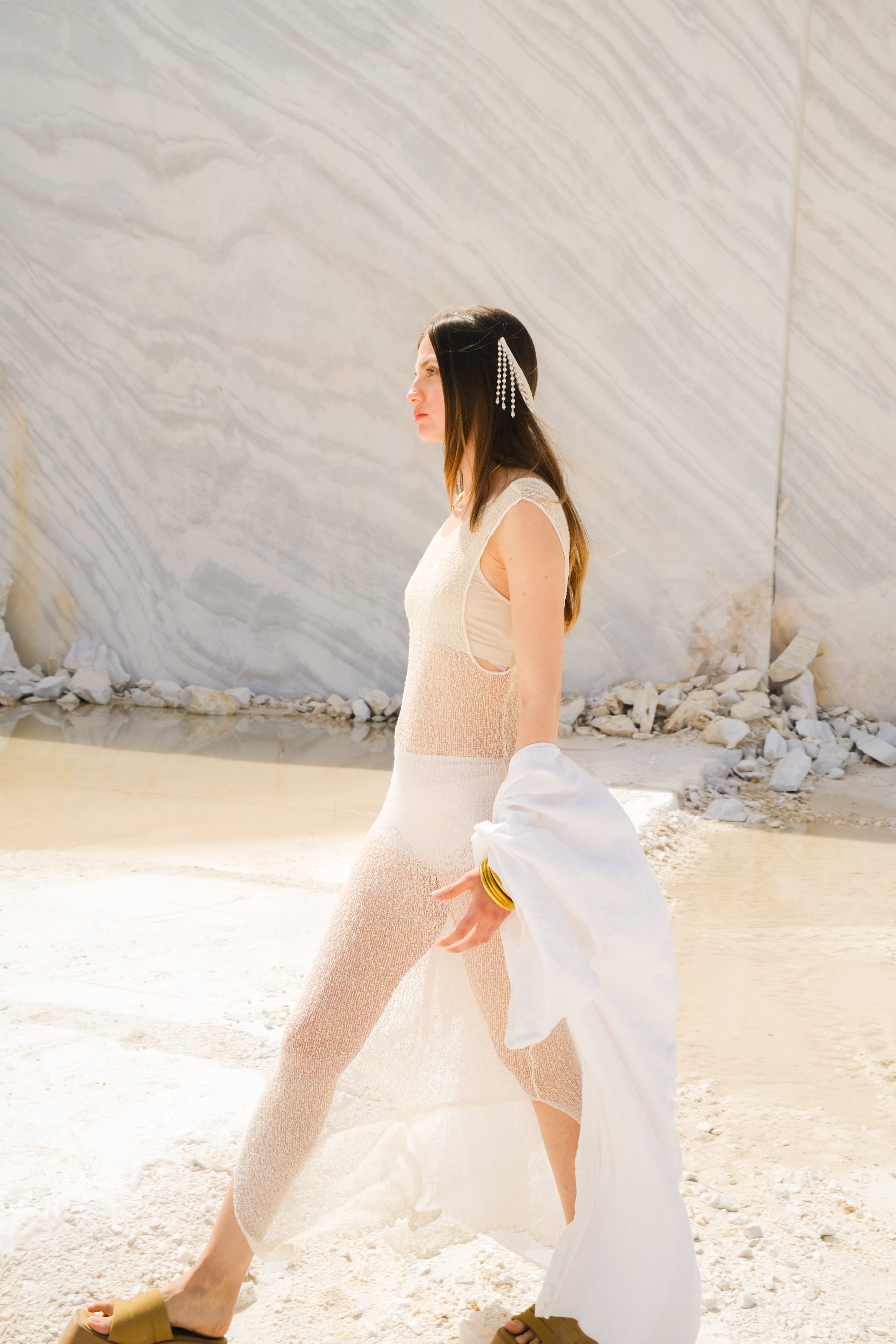 White Bali Breeze Dress