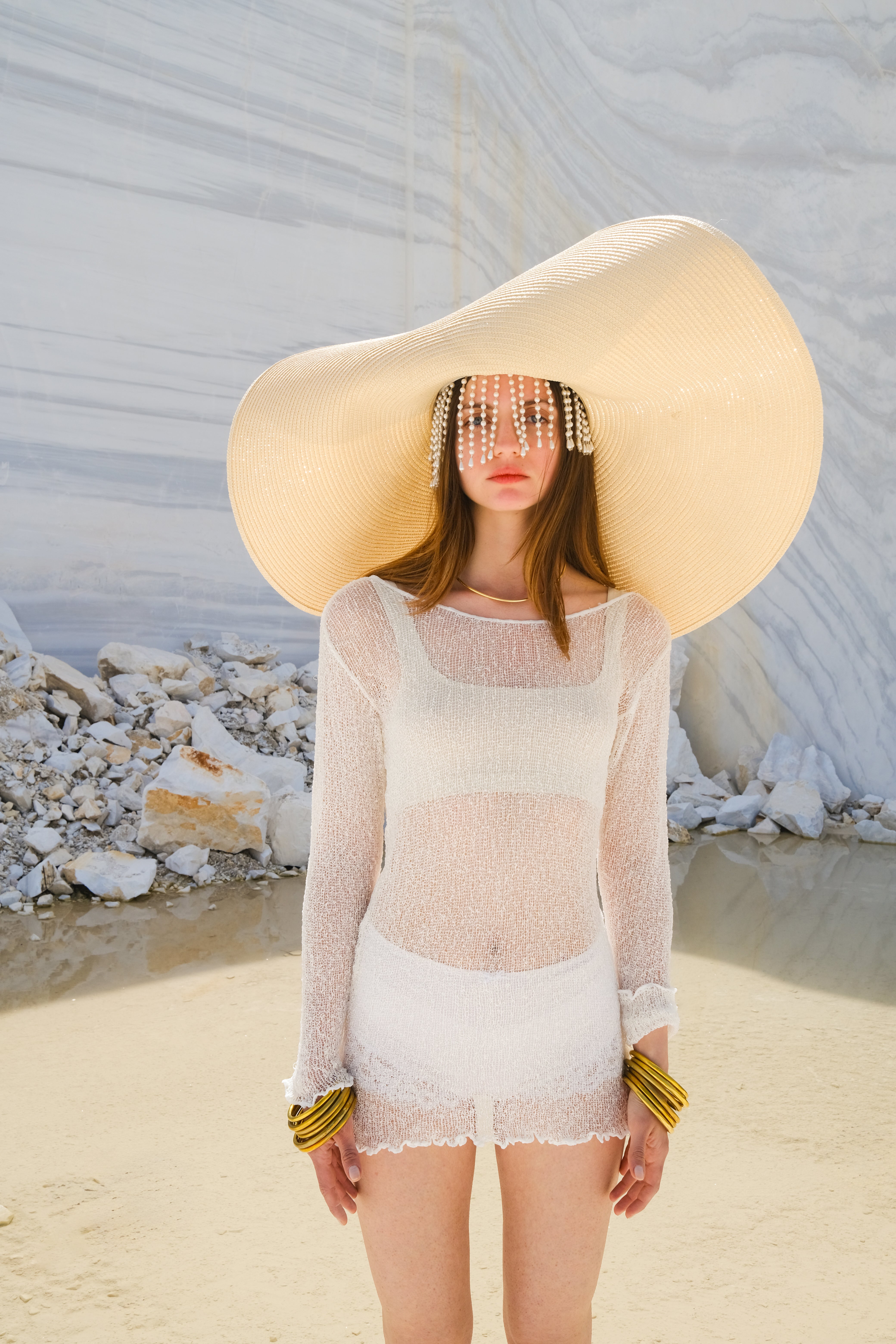 White Bali Breeze Blouse