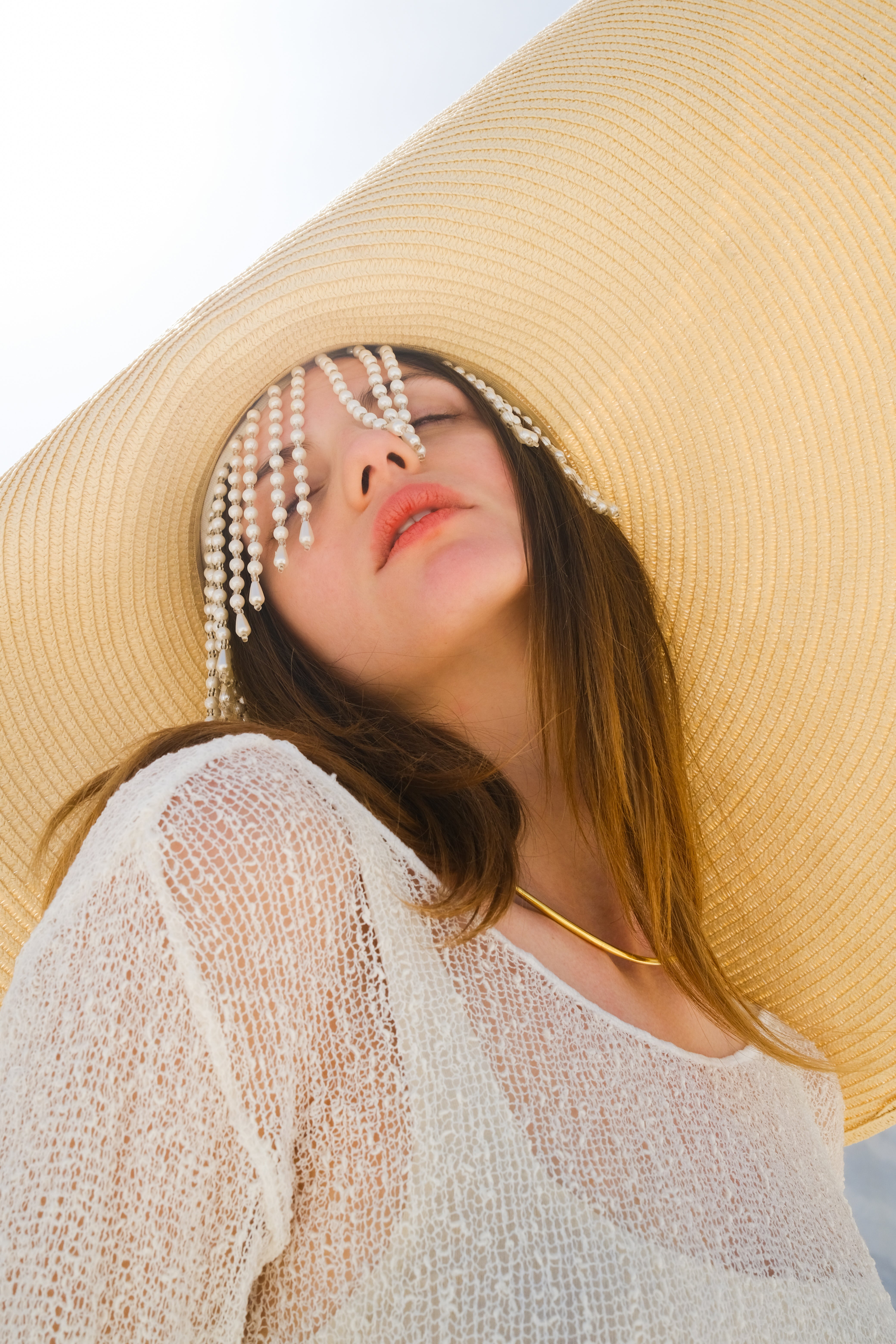 White Bali Breeze Blouse