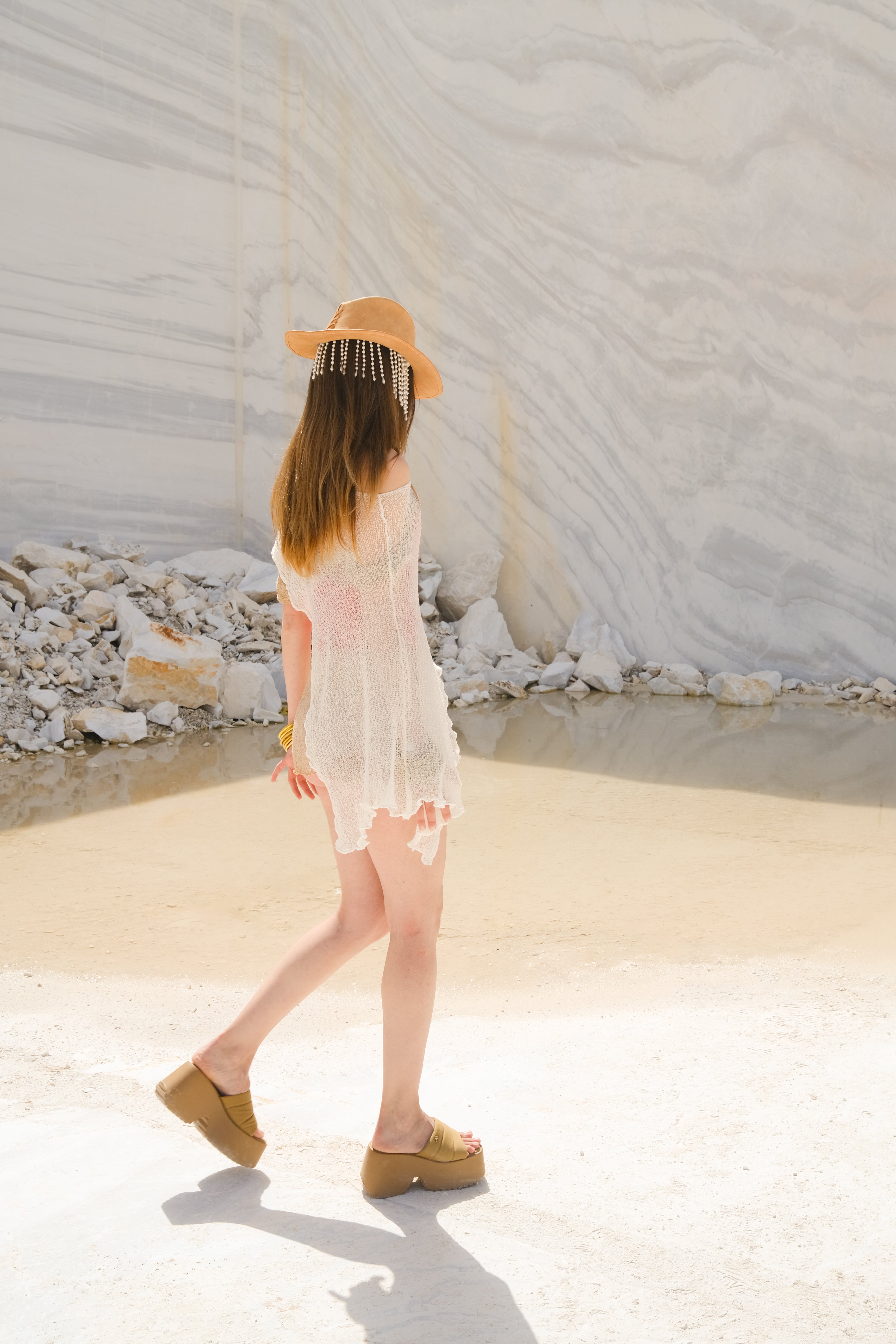 White Bali Breeze Dress