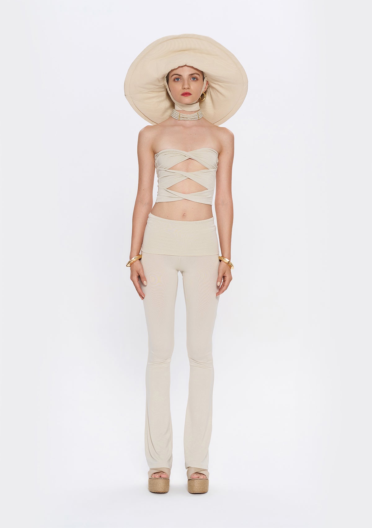 Everyday Cream Leggings