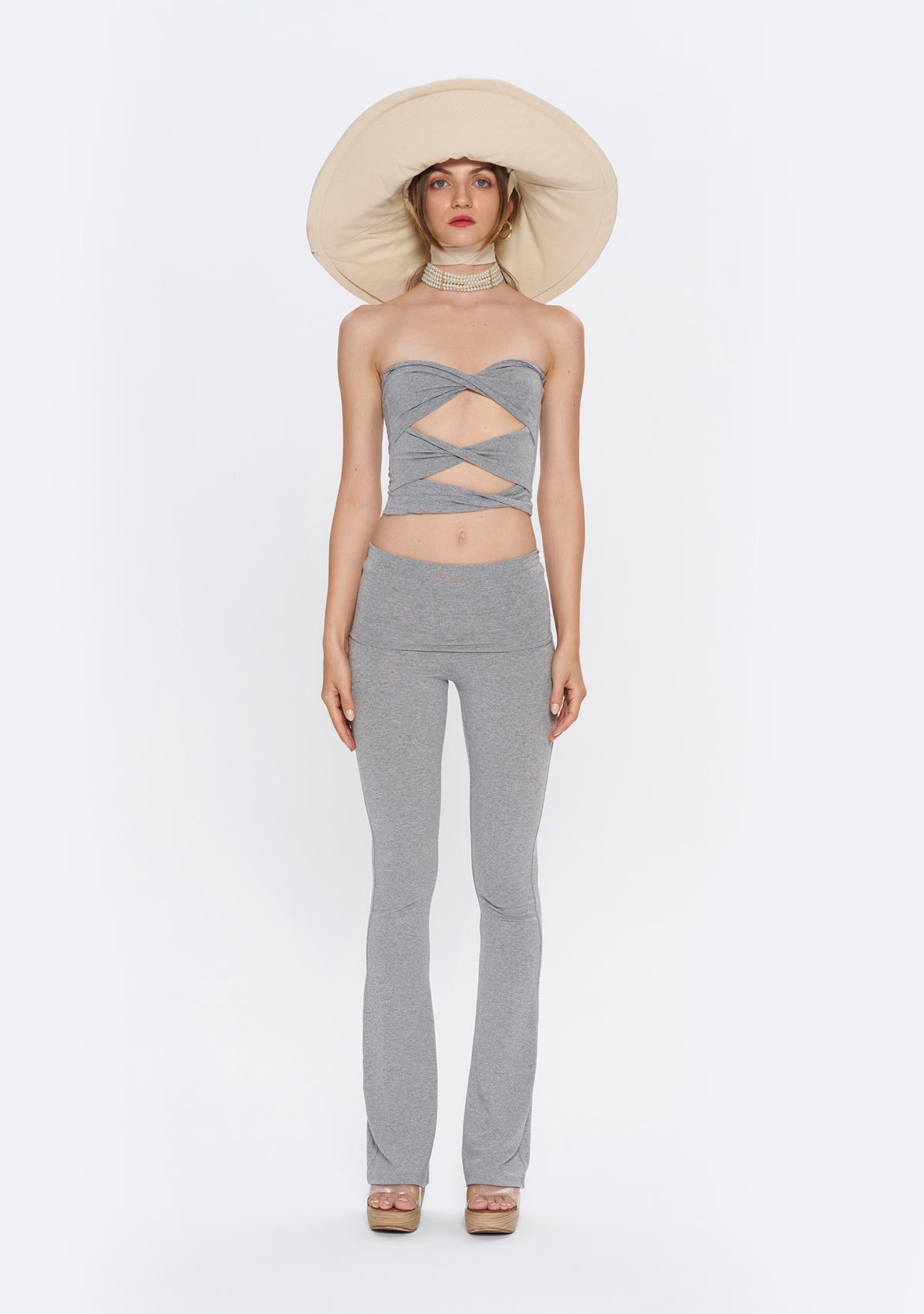 Everyday Grey Leggings