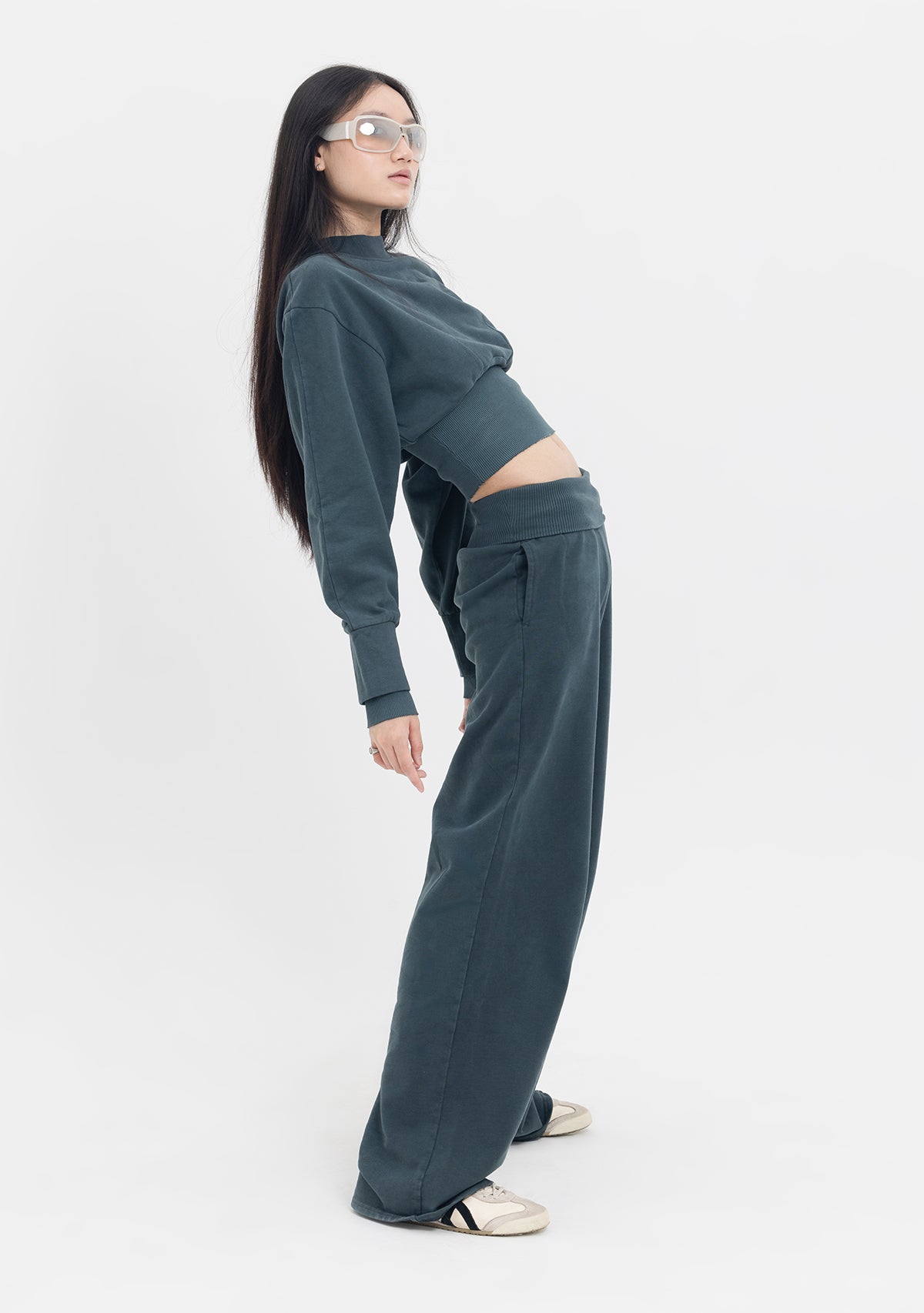 Flux Anthracite Sweatshirt