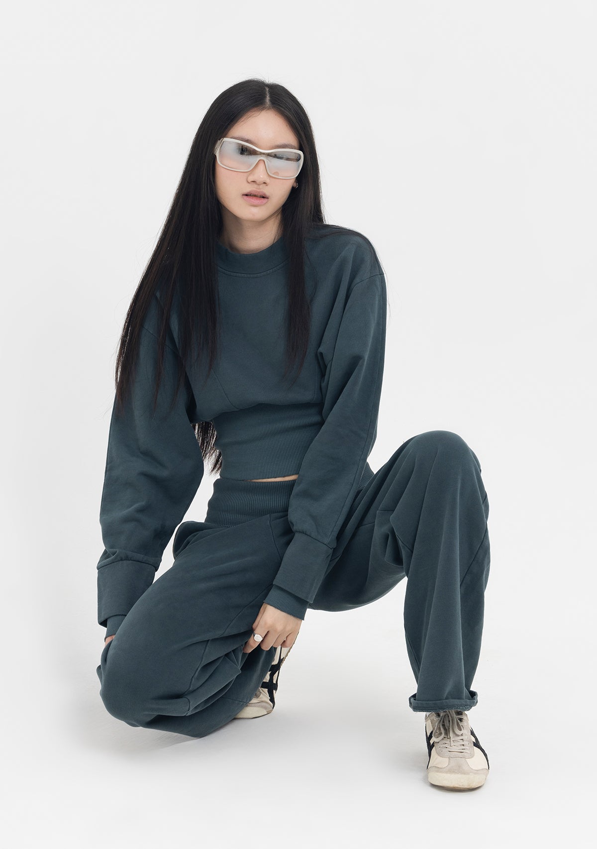 Flux Anthracite Sweatshirt