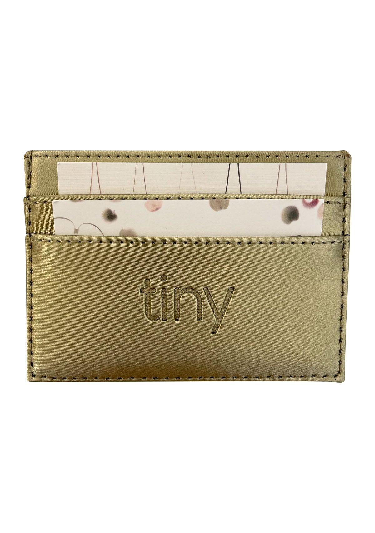 Altın Işıltılı Elma Derisi Kartlık