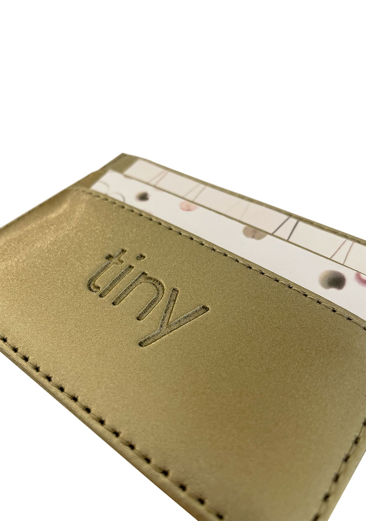 Altın Işıltılı Elma Derisi Kartlık