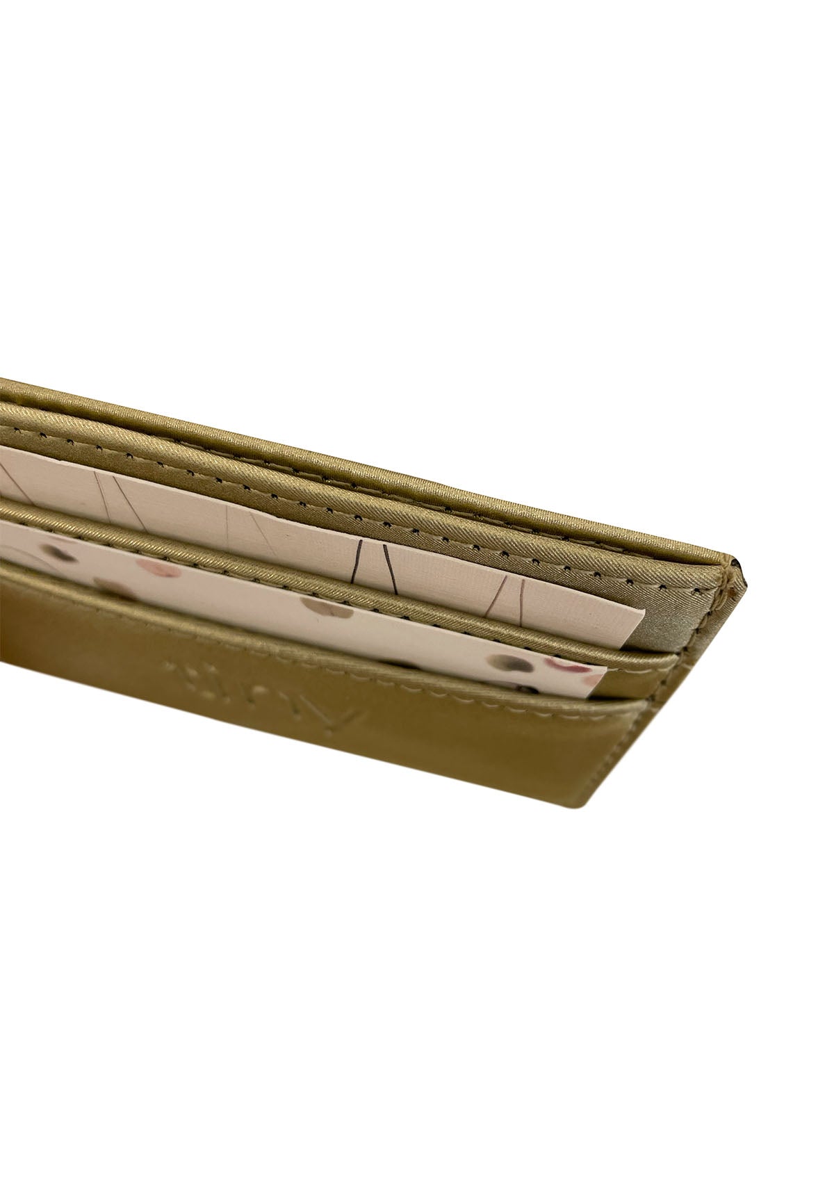 Altın Işıltılı Elma Derisi Kartlık