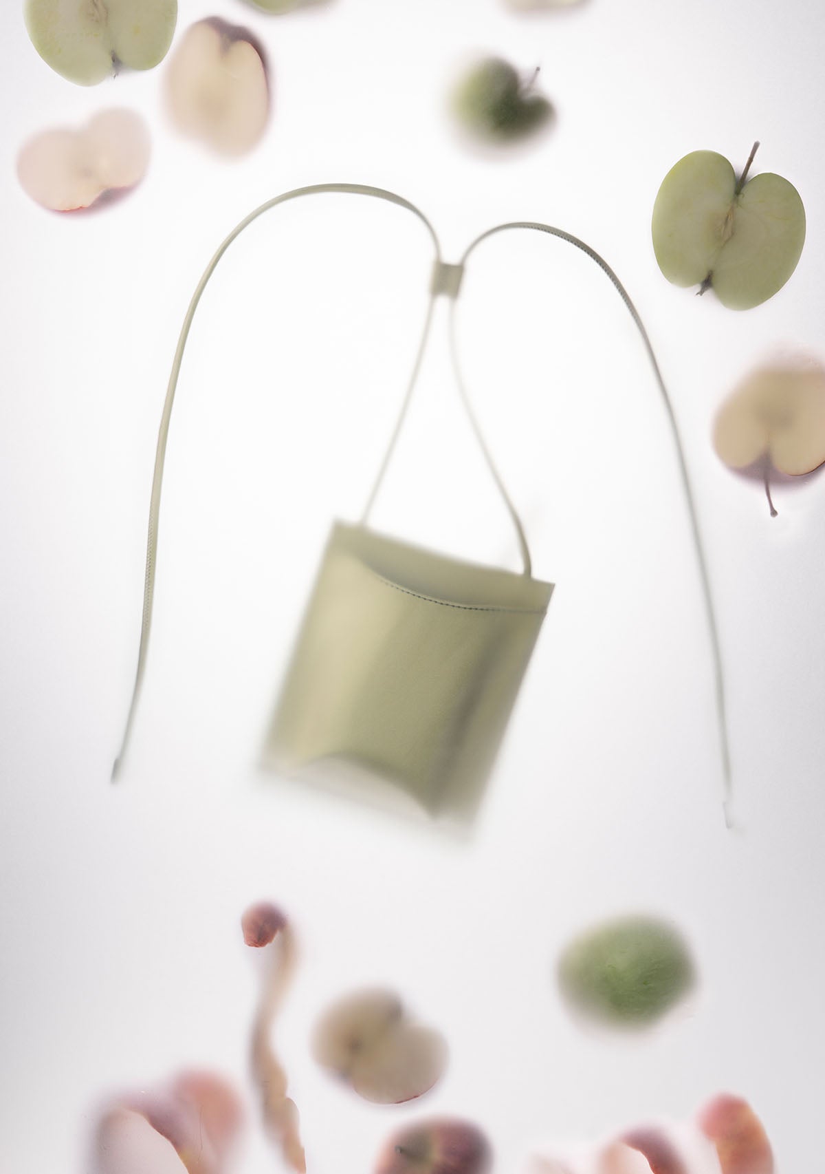 Gold Vegan Leather Bag