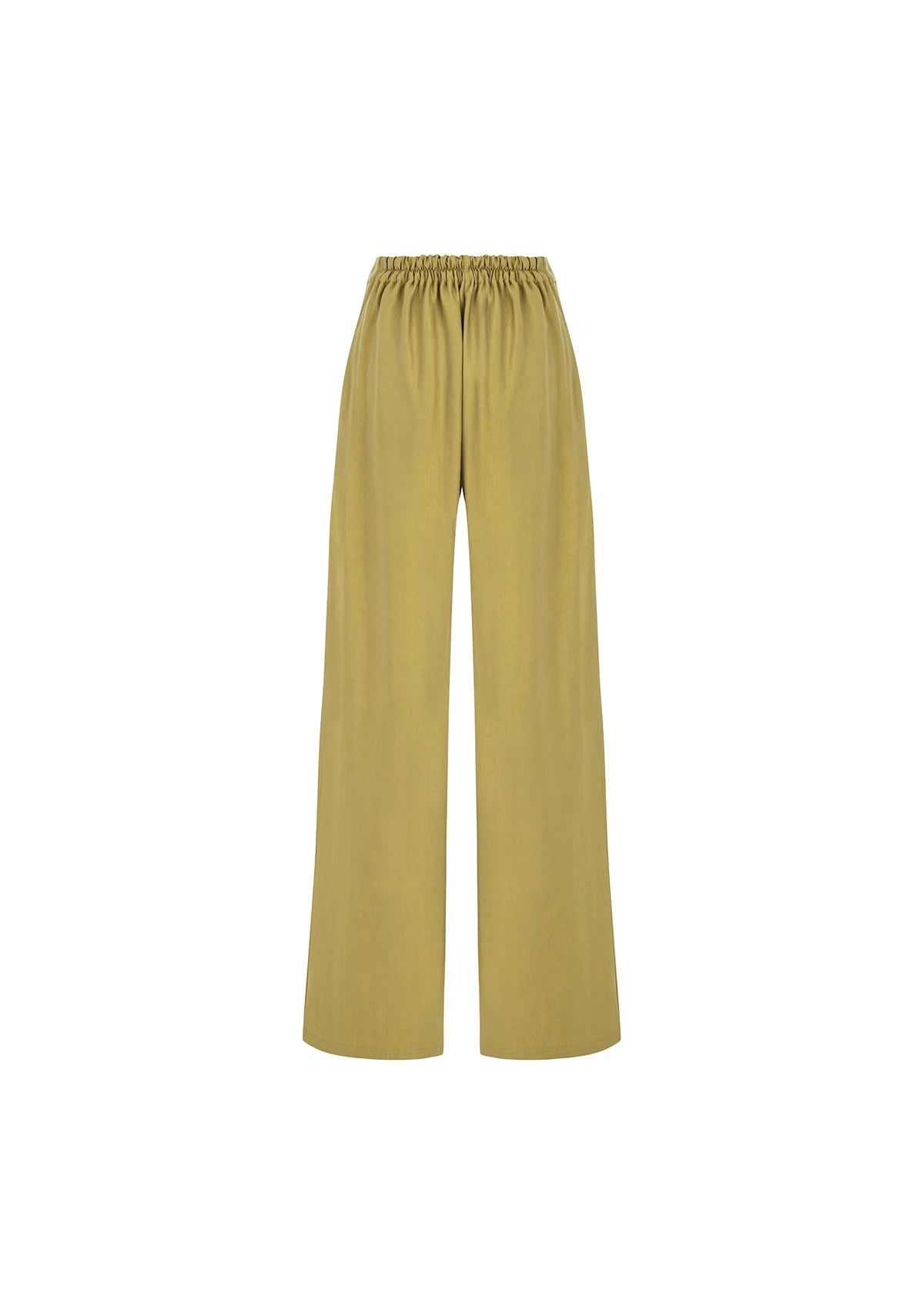 Açık Yeşil Tencel™ Pantolon