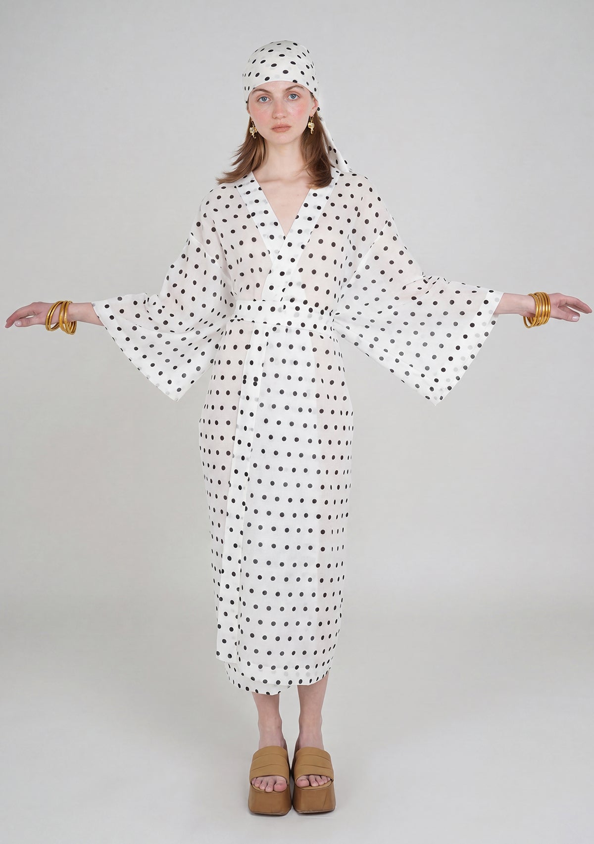 Polka Kimono